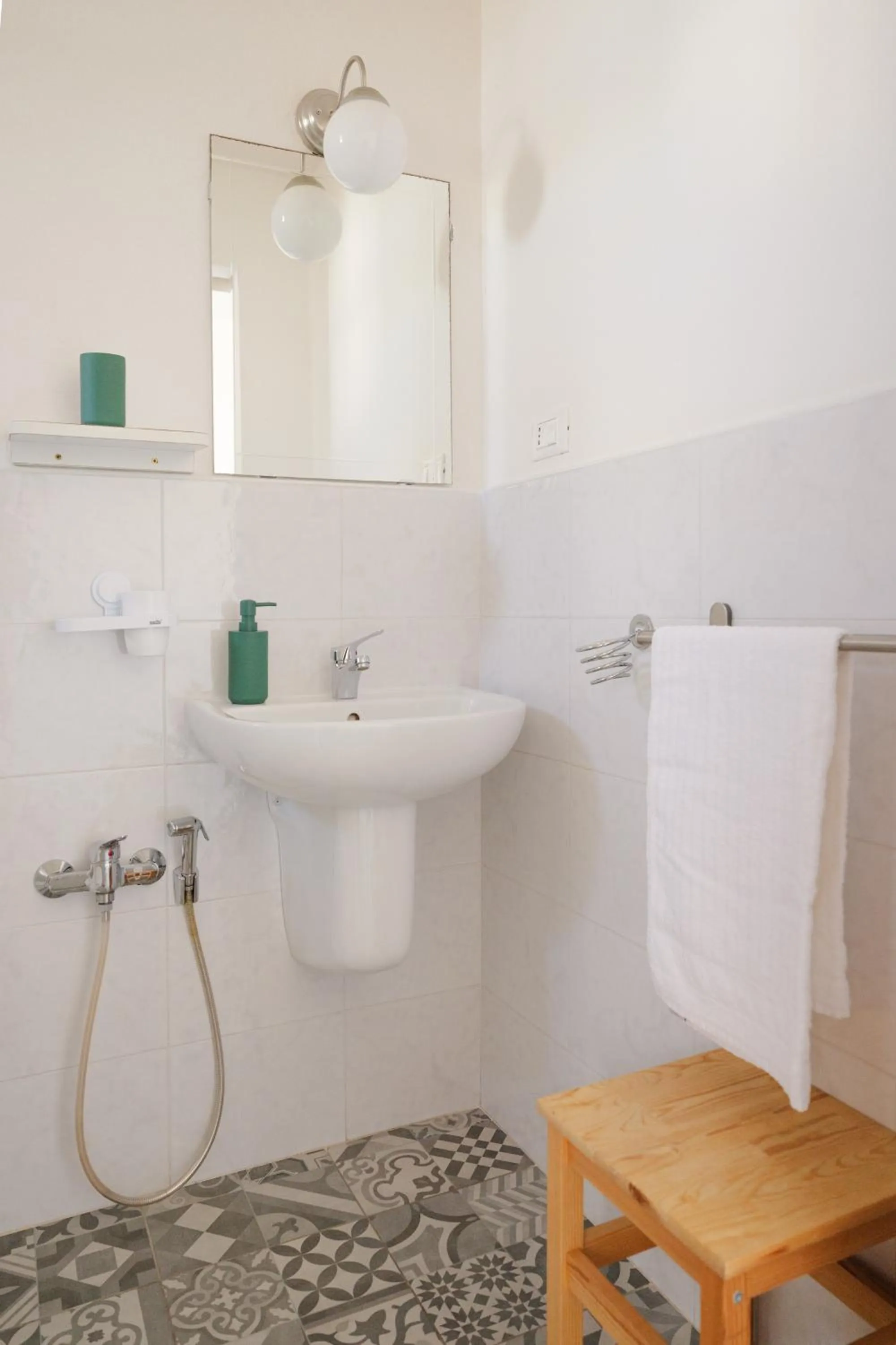 Bathroom in BED&BREAD Piazza 'Nzegna