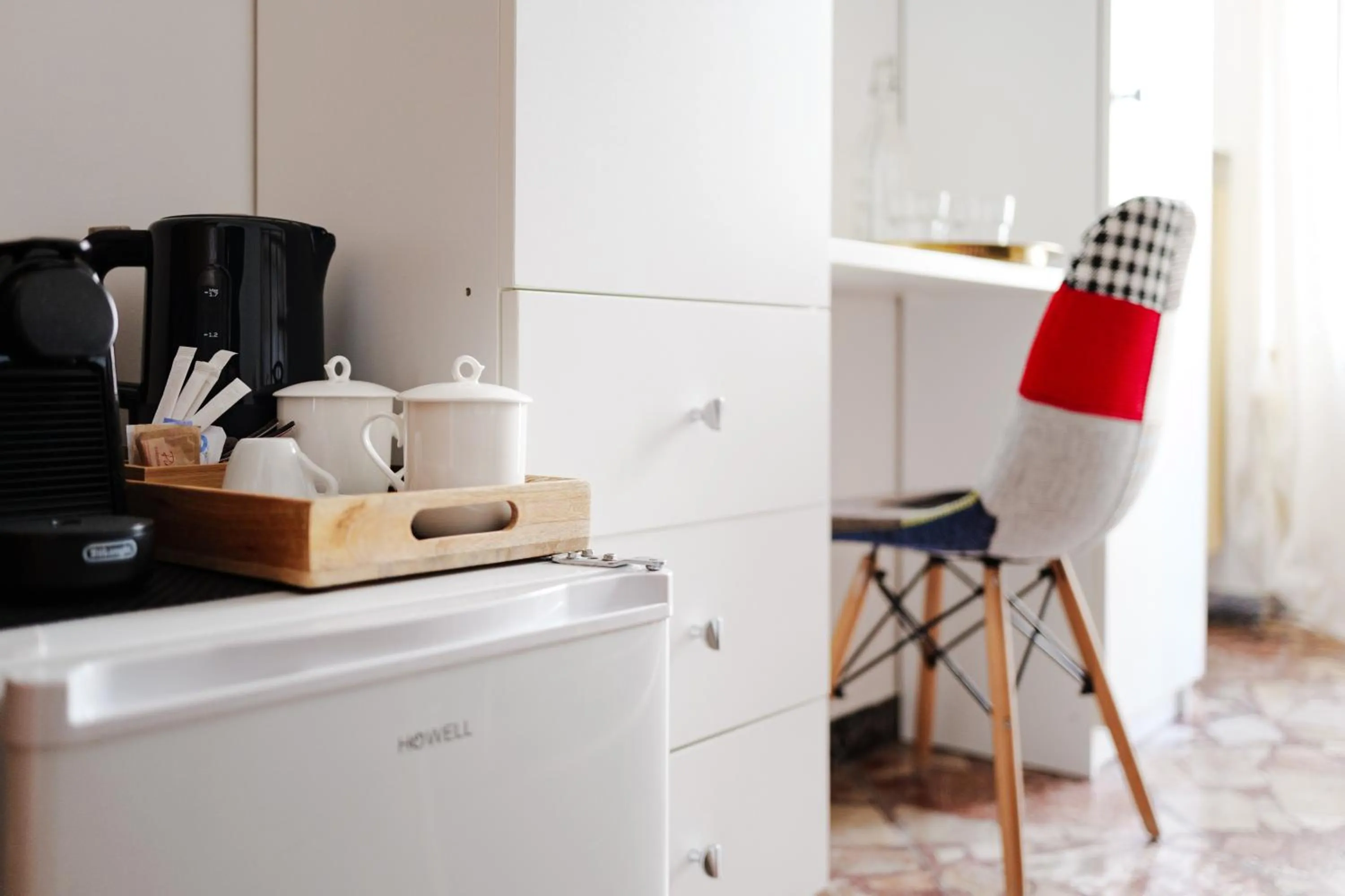 Decorative detail in BED&BREAD Piazza 'Nzegna