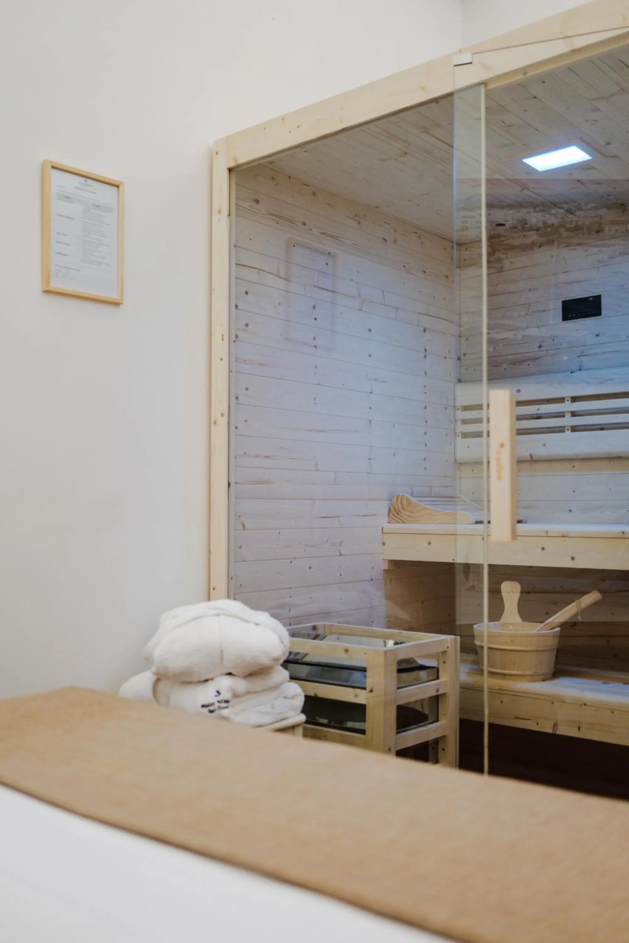 Sauna, Bed in BED&BREAD Piazza 'Nzegna
