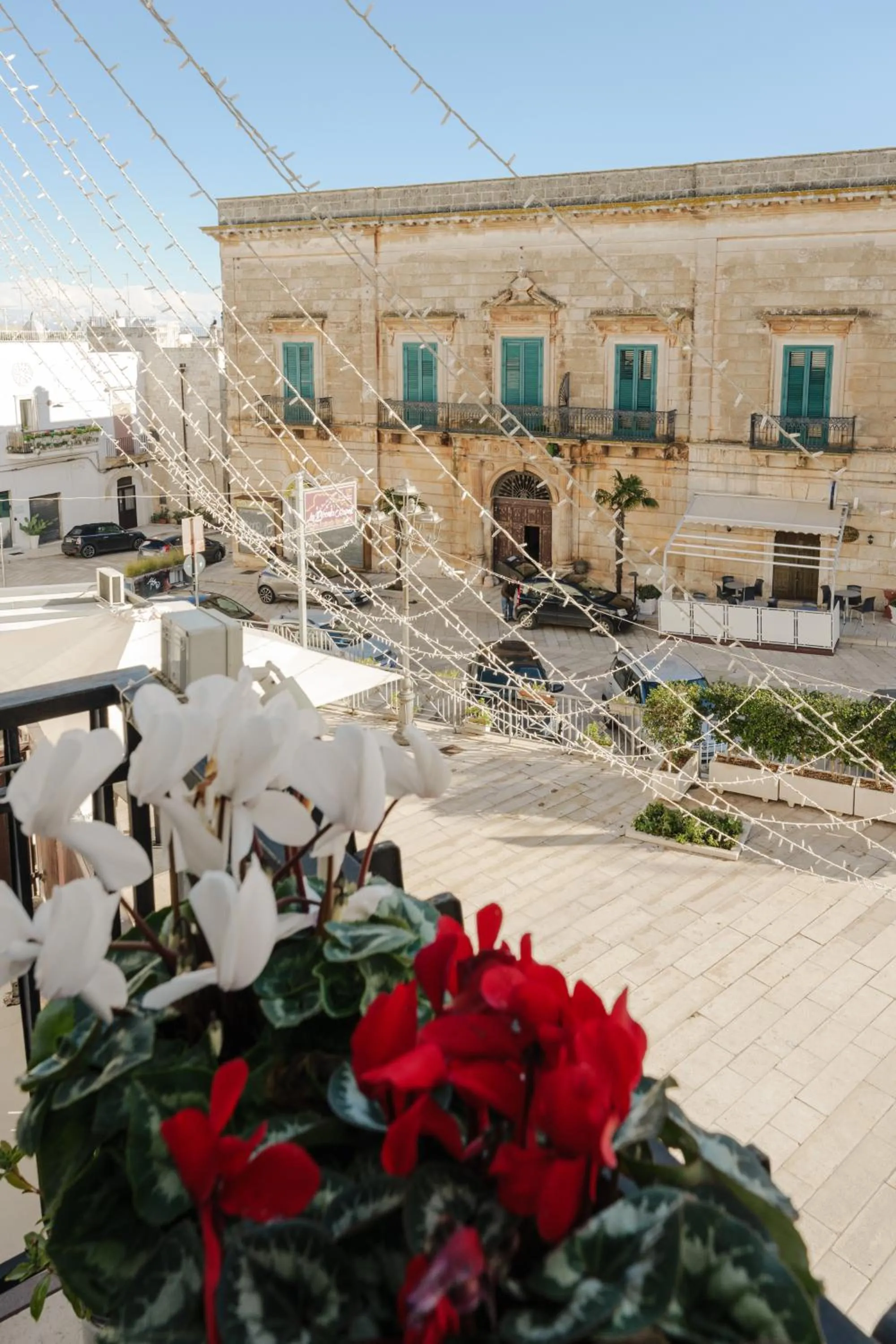 City view in BED&BREAD Piazza 'Nzegna