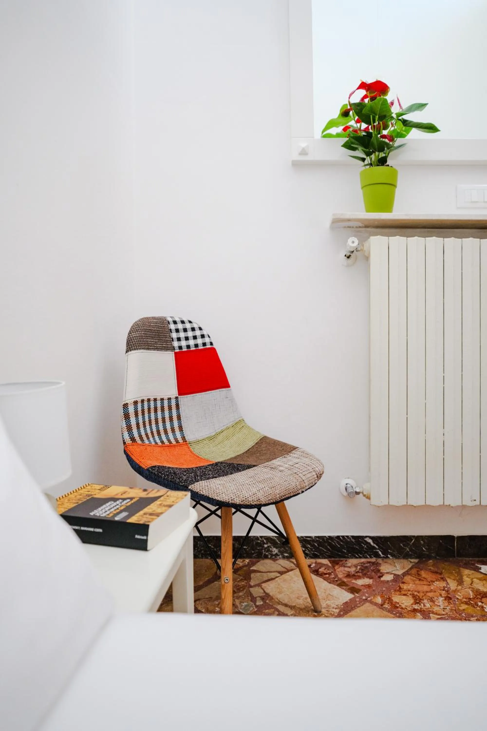 Decorative detail in BED&BREAD Piazza 'Nzegna