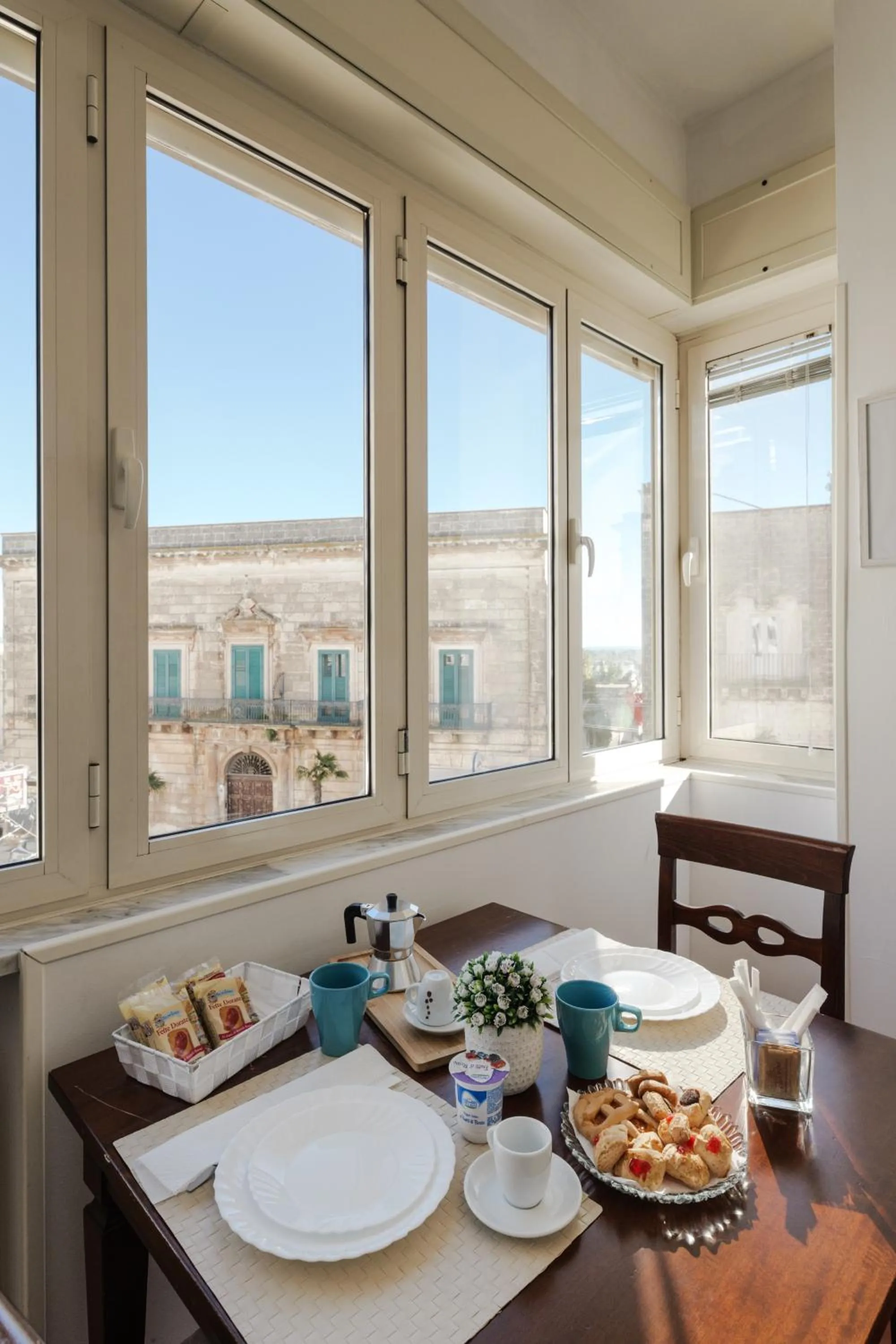 Breakfast in BED&BREAD Piazza 'Nzegna