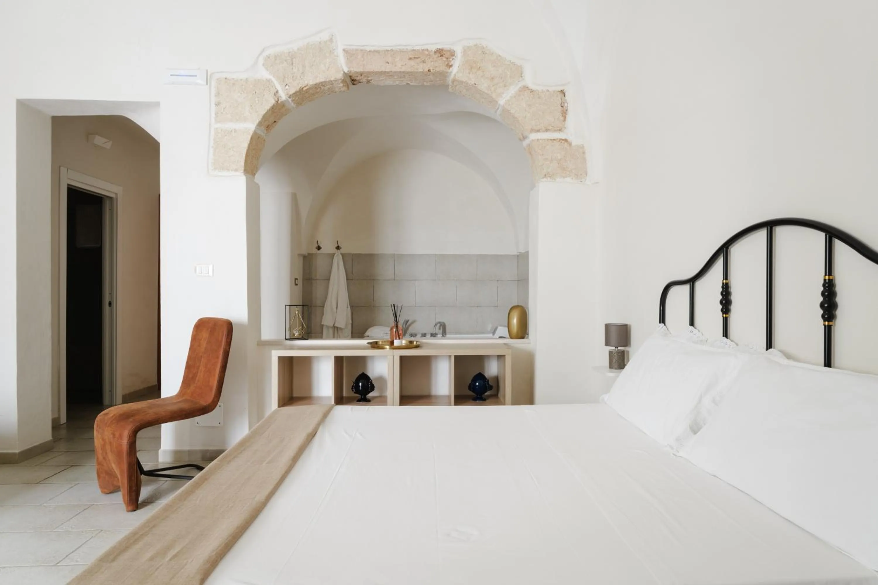 Bed in BED&BREAD Piazza 'Nzegna