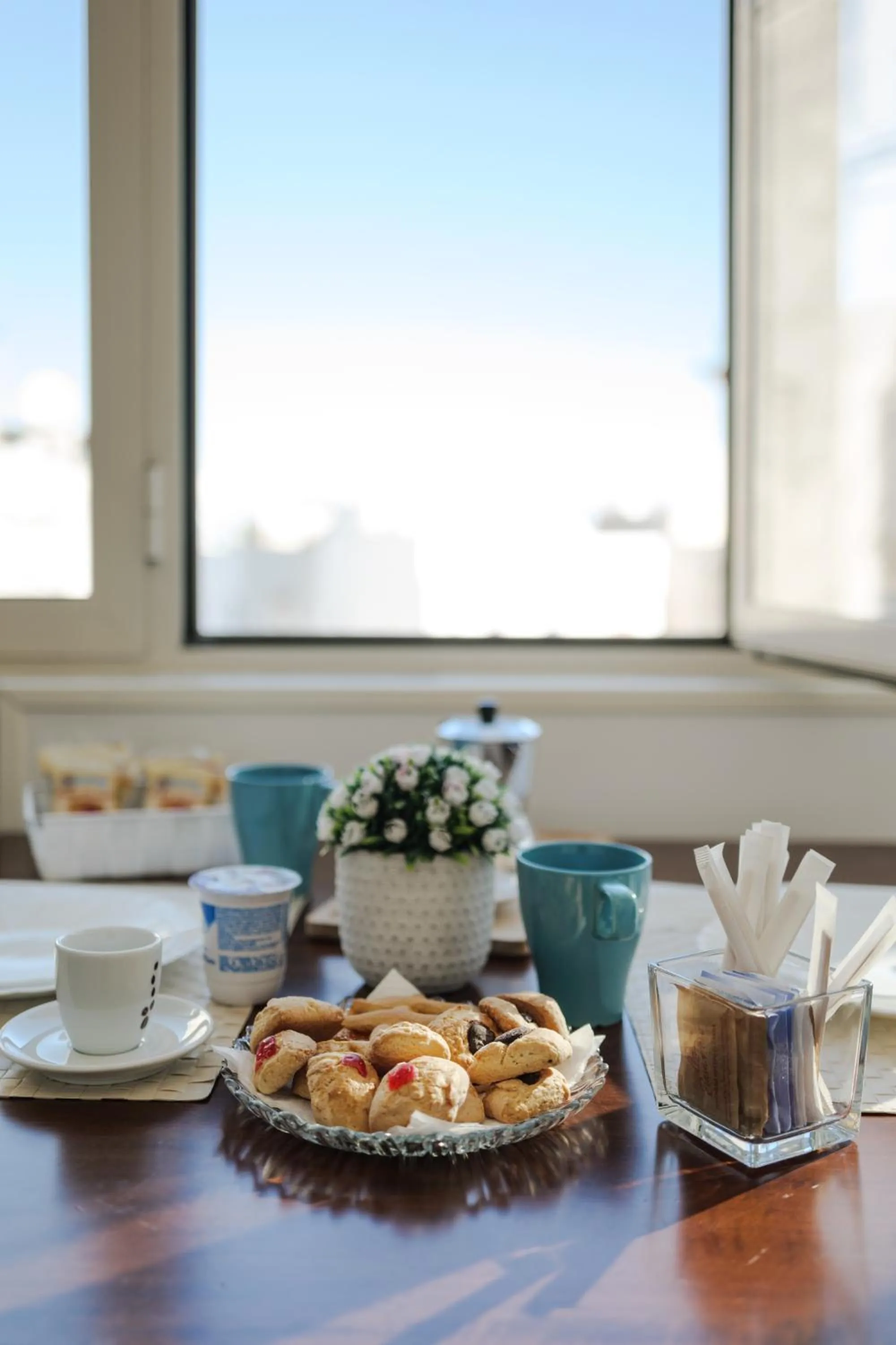 Breakfast in BED&BREAD Piazza 'Nzegna