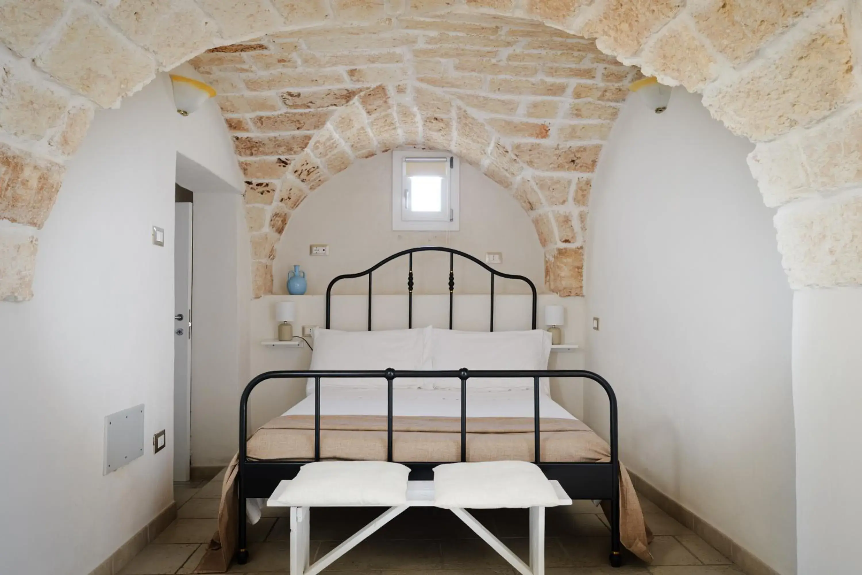 Double Room with Terrace - single occupancy in BED&BREAD Piazza 'Nzegna Double Room with Terrace - single occupancy in BED&BREAD Piazza 'Nzegna