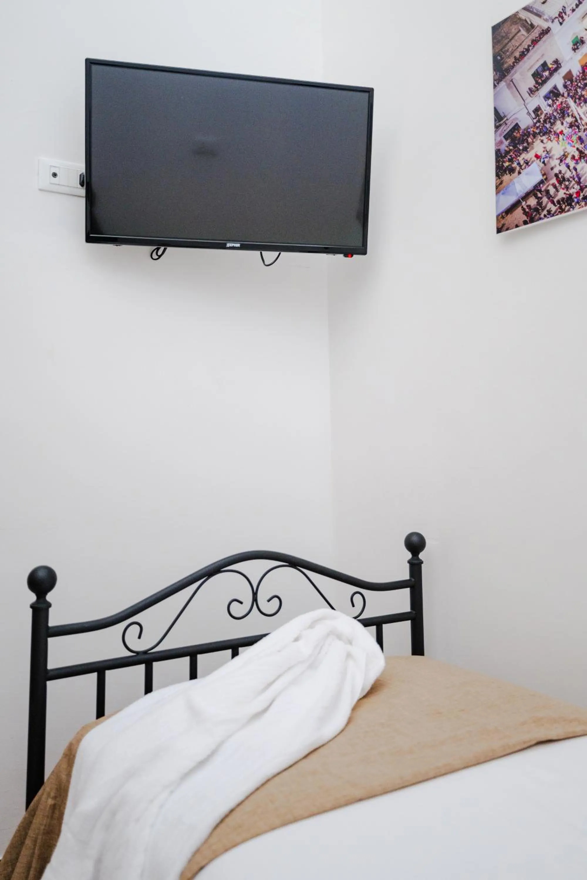 TV and multimedia, Bed in BED&BREAD Piazza 'Nzegna