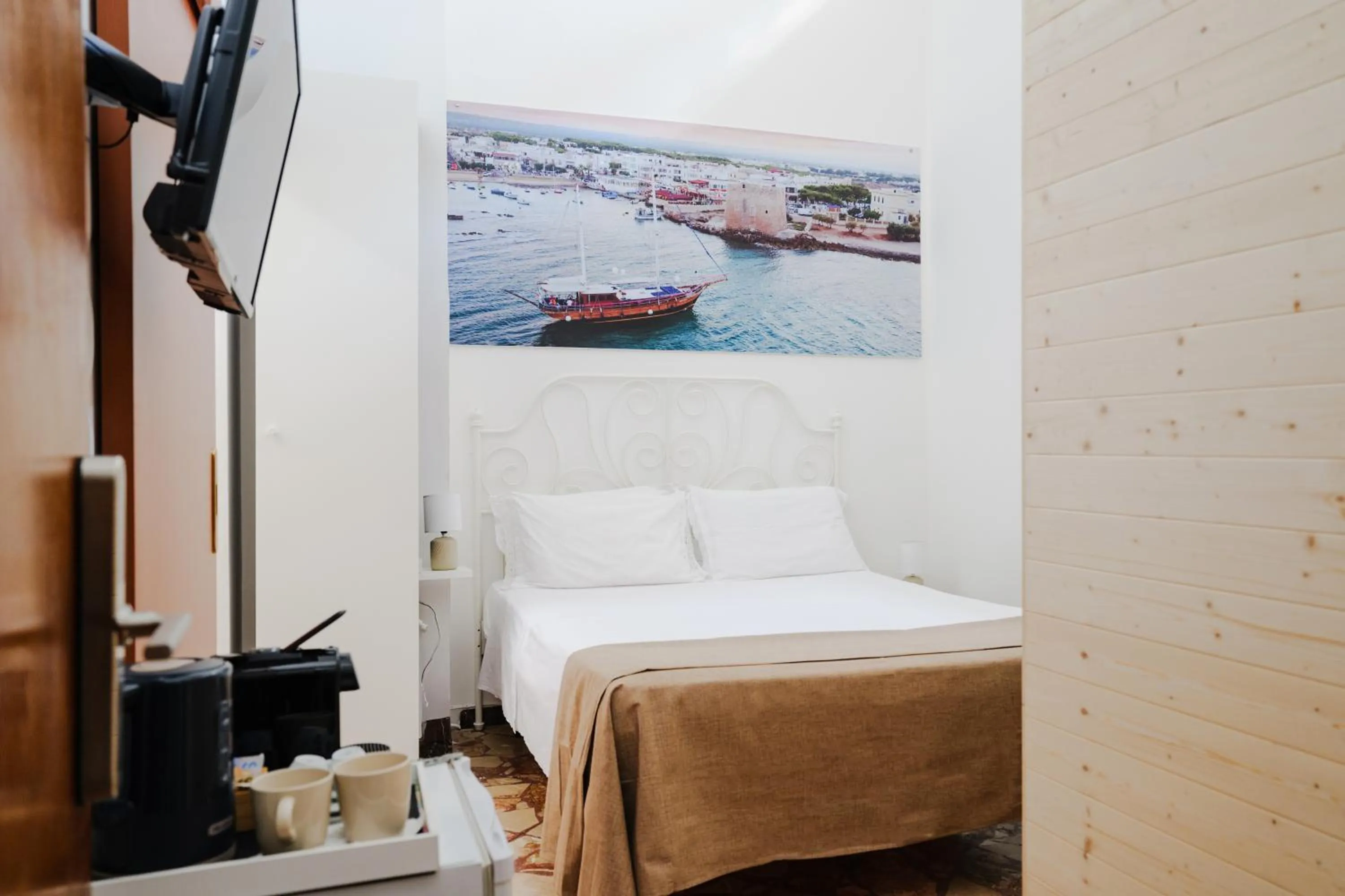 Bed in BED&BREAD Piazza 'Nzegna