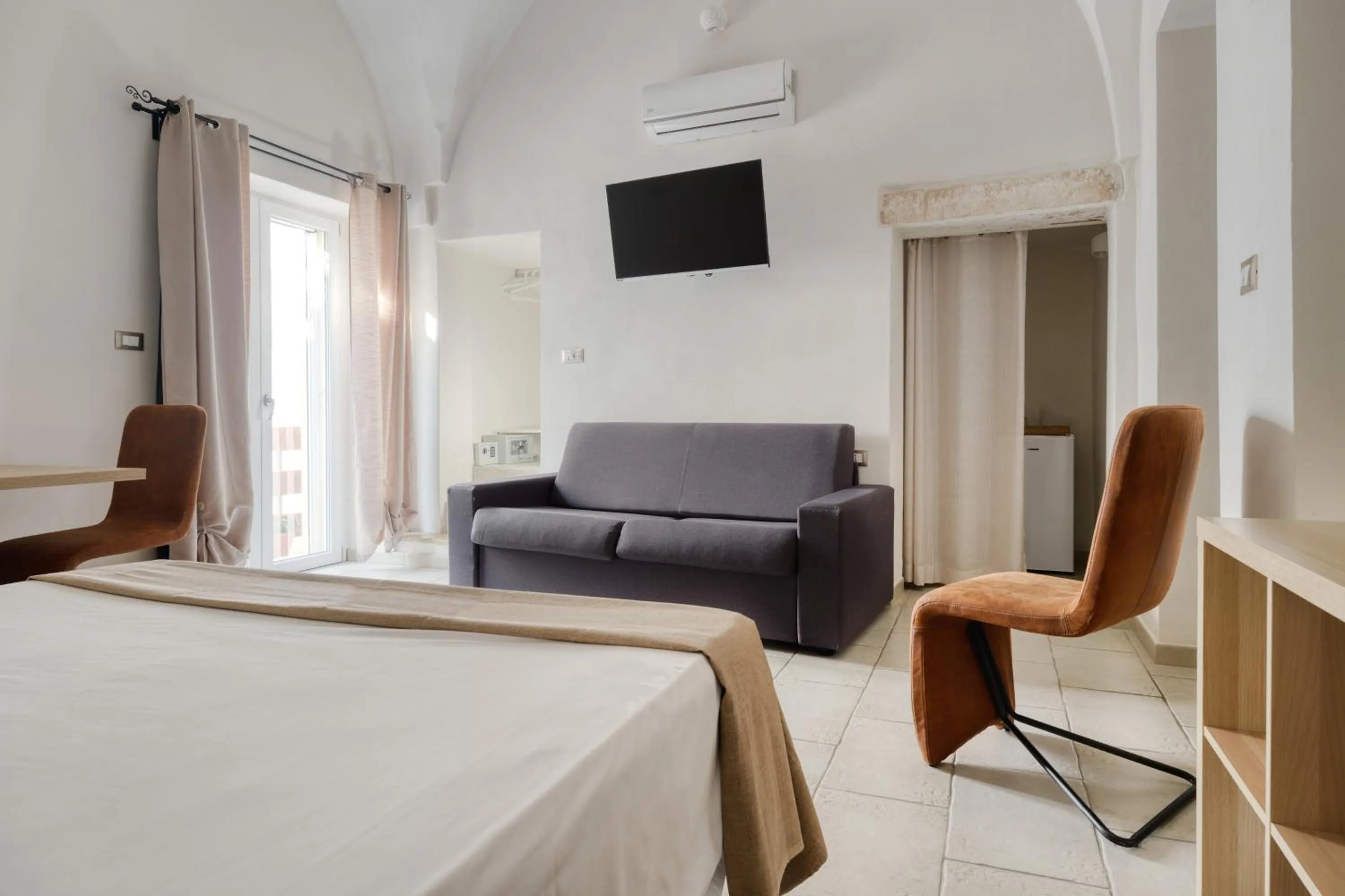 Bed in BED&BREAD Piazza 'Nzegna