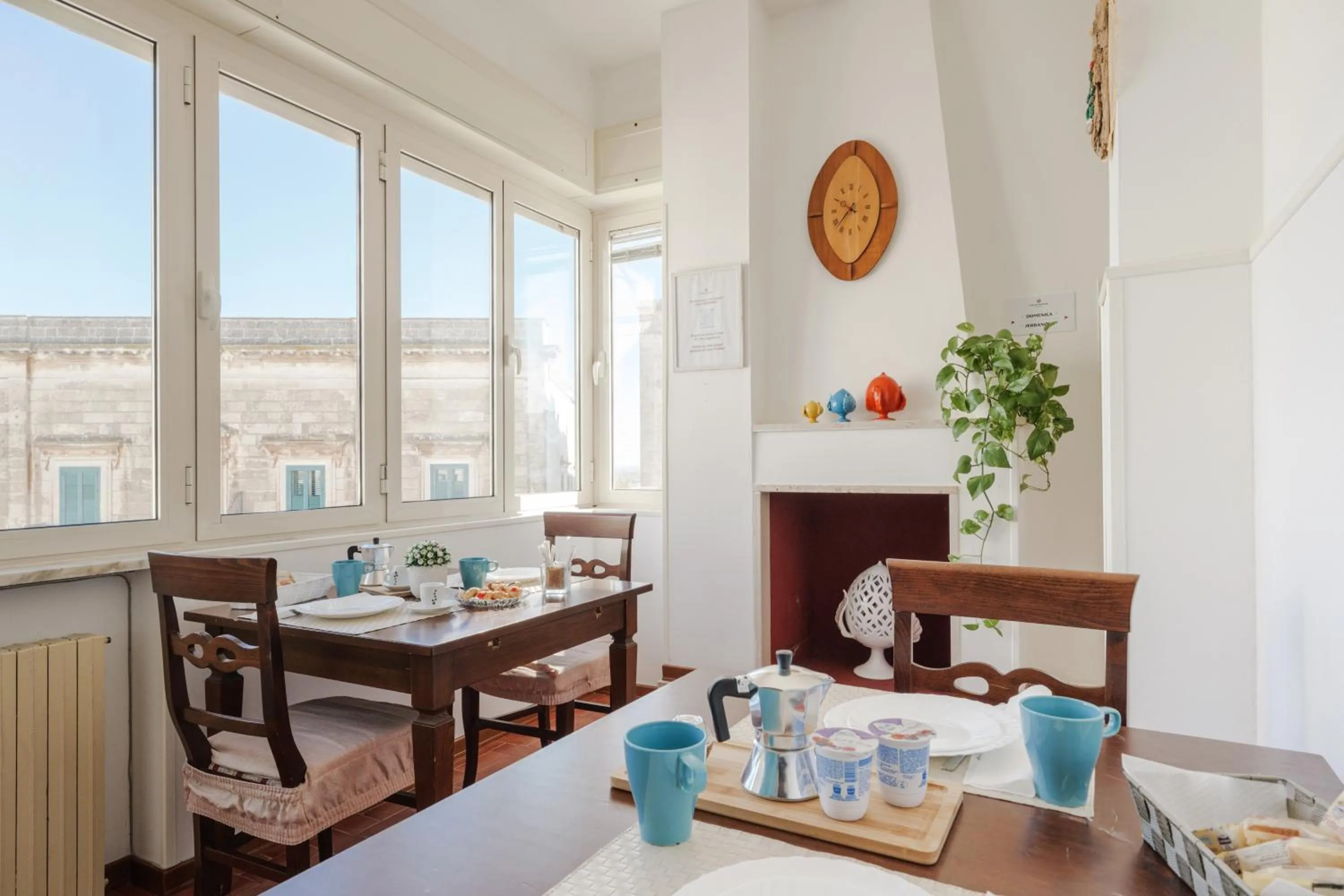 Breakfast in BED&BREAD Piazza 'Nzegna