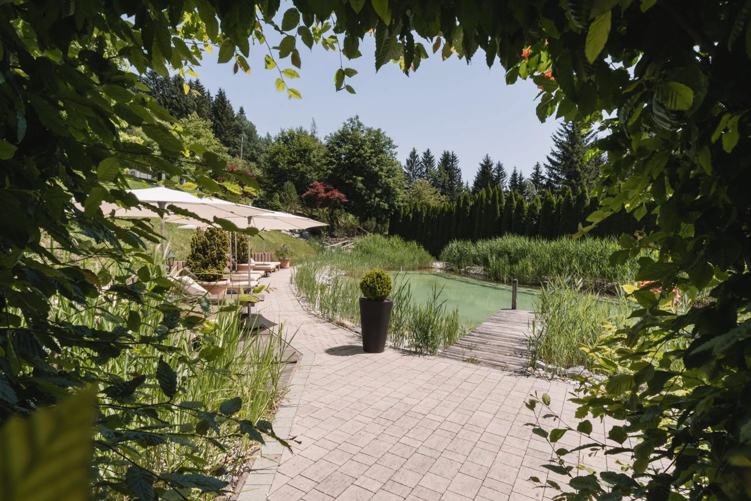 Children play ground in Hotel Leitenhof 4 Sterne Superior