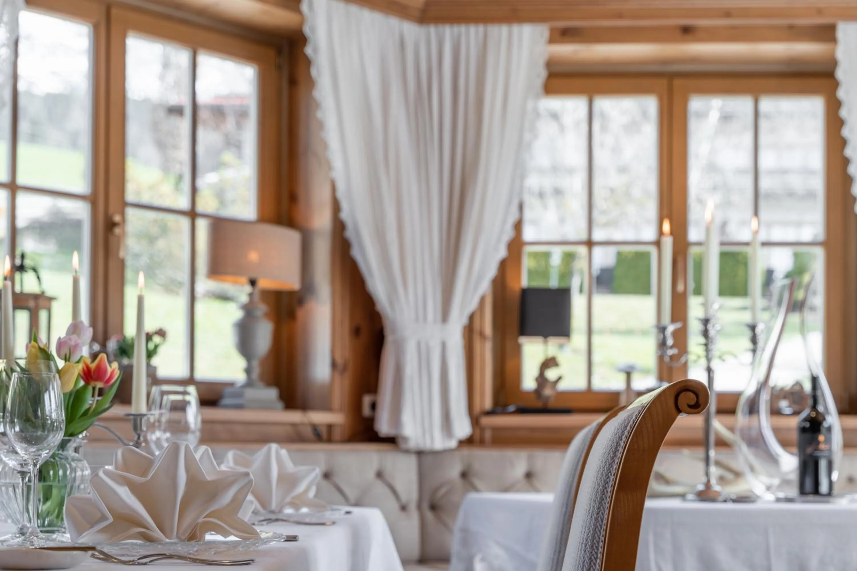 Restaurant/places to eat in Hotel Leitenhof 4 Sterne Superior