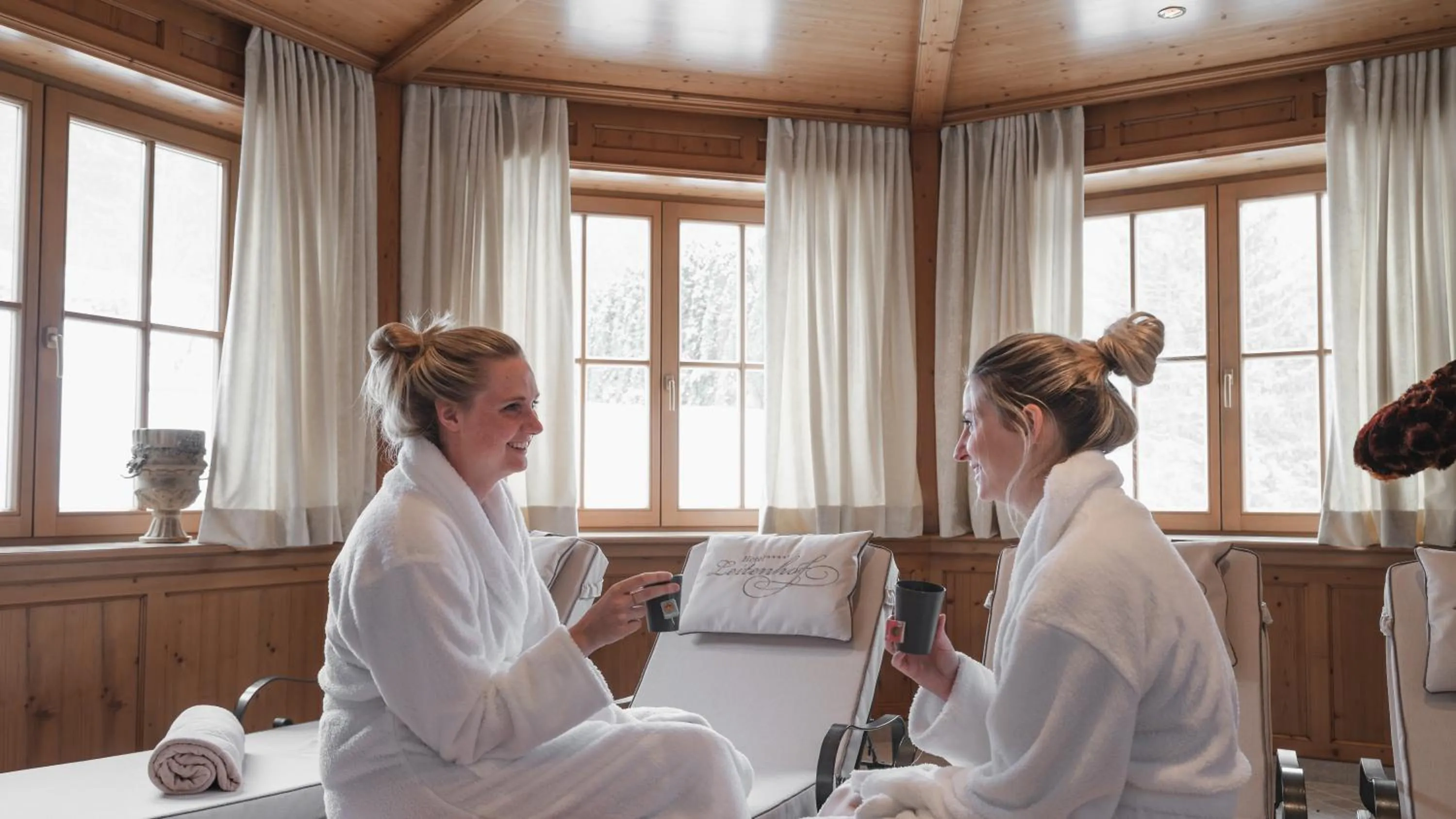 People in Hotel Leitenhof 4 Sterne Superior