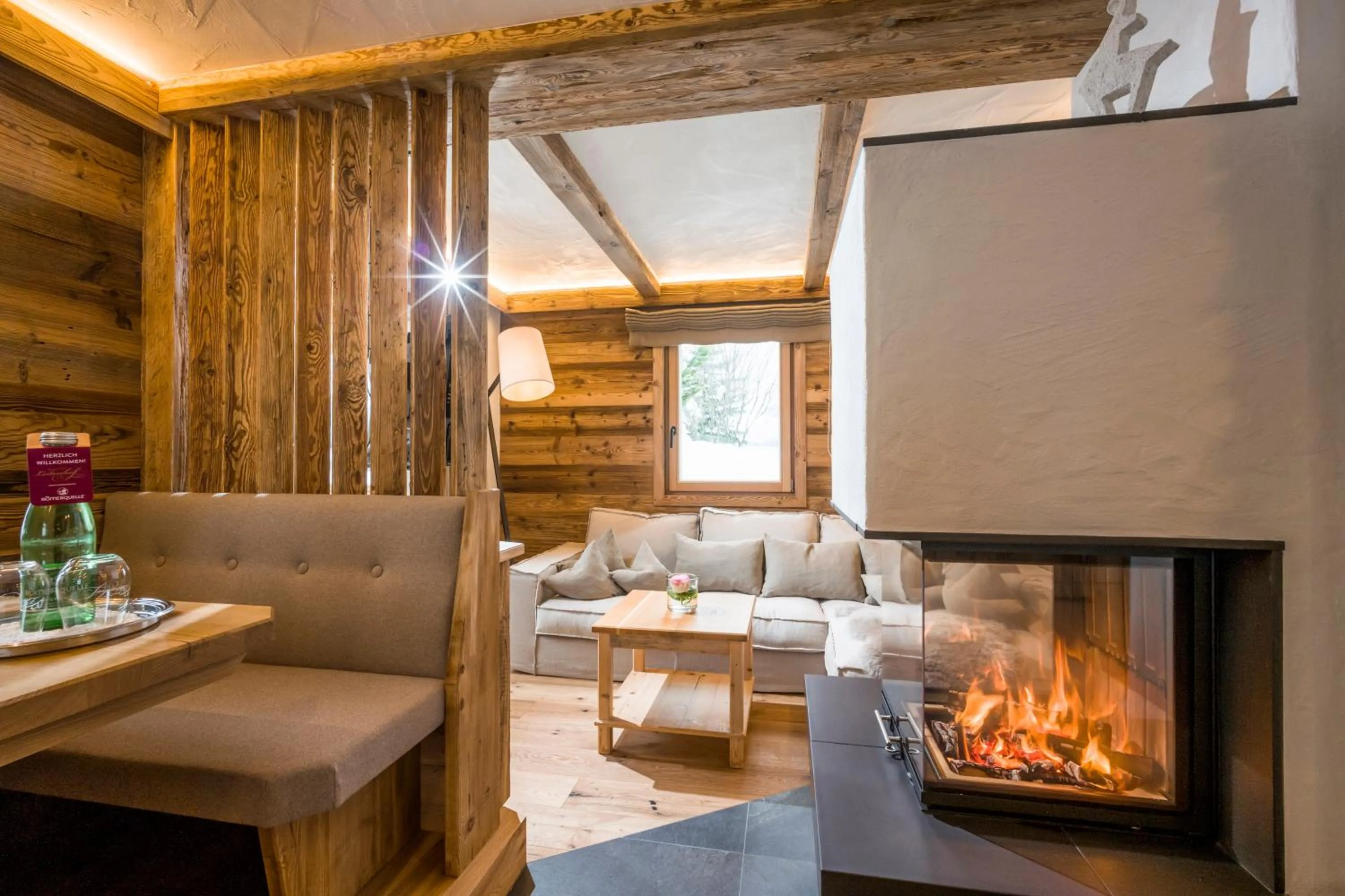 Living room in Hotel Leitenhof 4 Sterne Superior