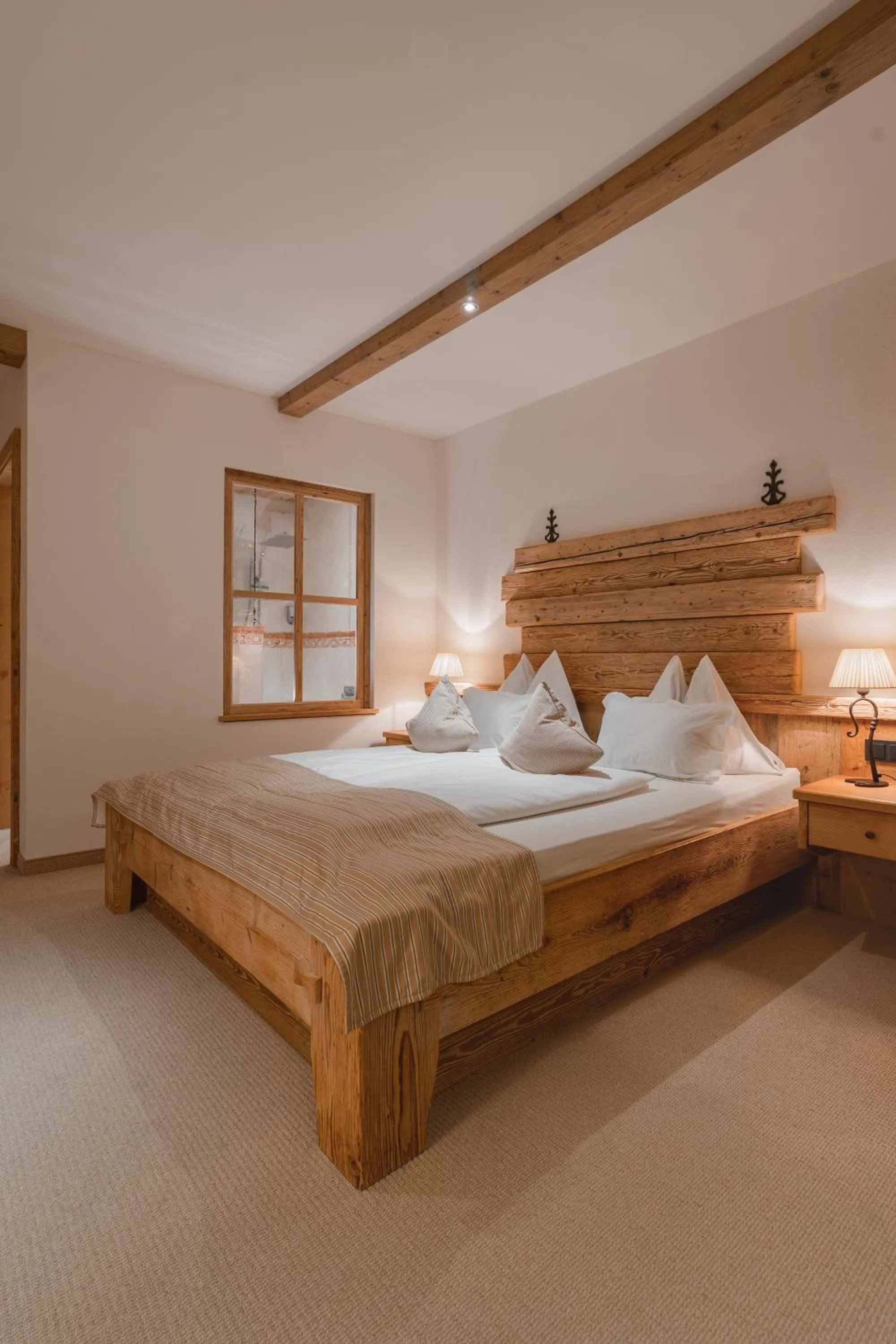 Bed in Hotel Leitenhof 4 Sterne Superior