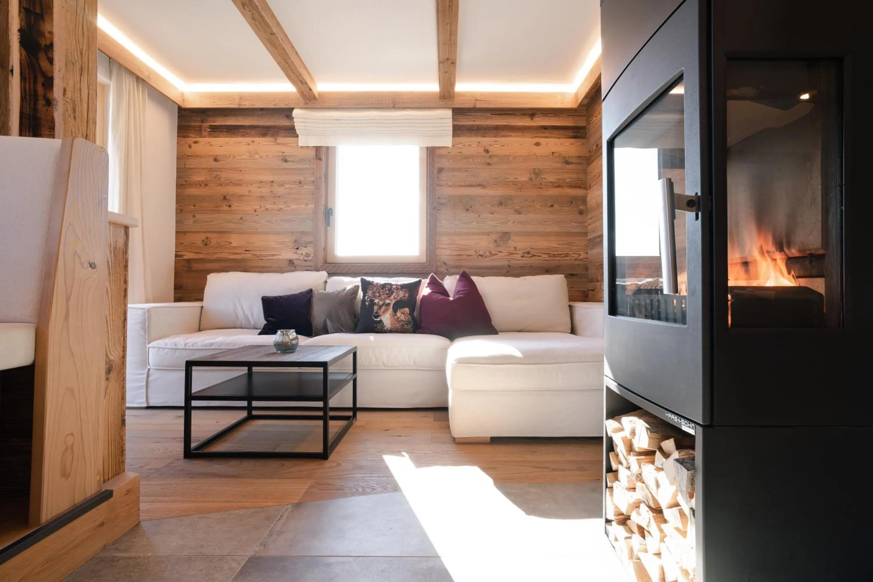 Living room in Hotel Leitenhof 4 Sterne Superior