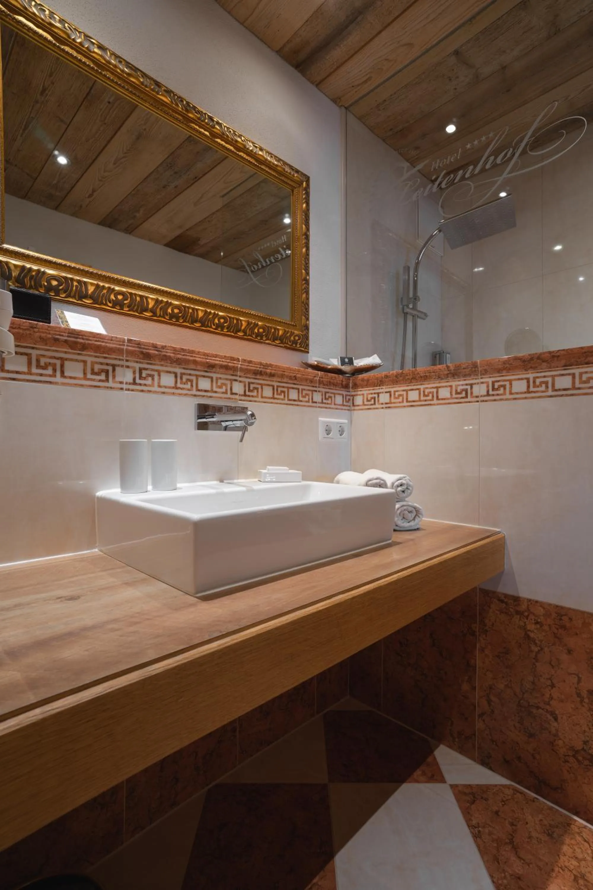 Bathroom in Hotel Leitenhof 4 Sterne Superior