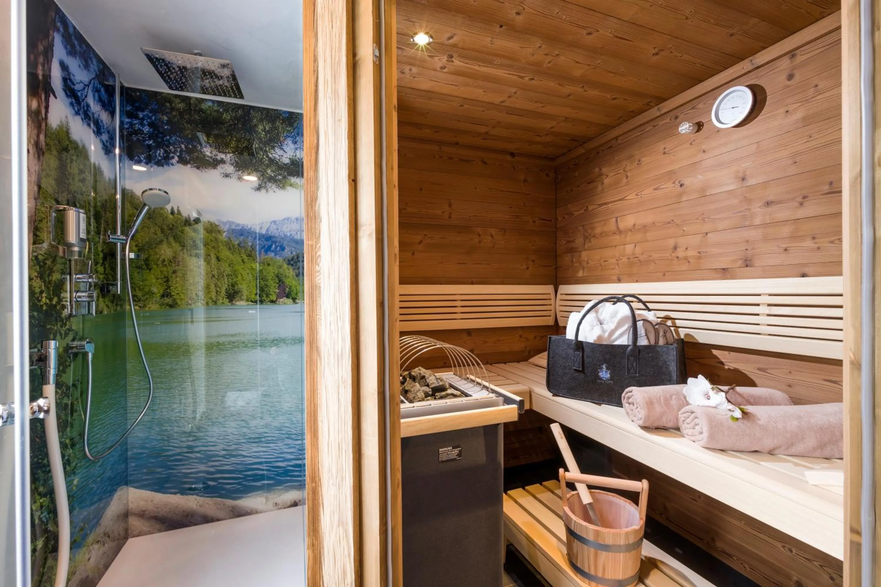 Sauna in Hotel Leitenhof 4 Sterne Superior