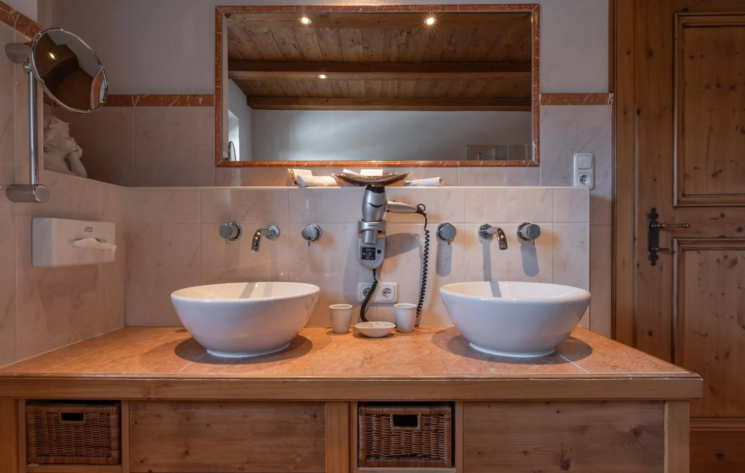 Bathroom in Hotel Leitenhof 4 Sterne Superior