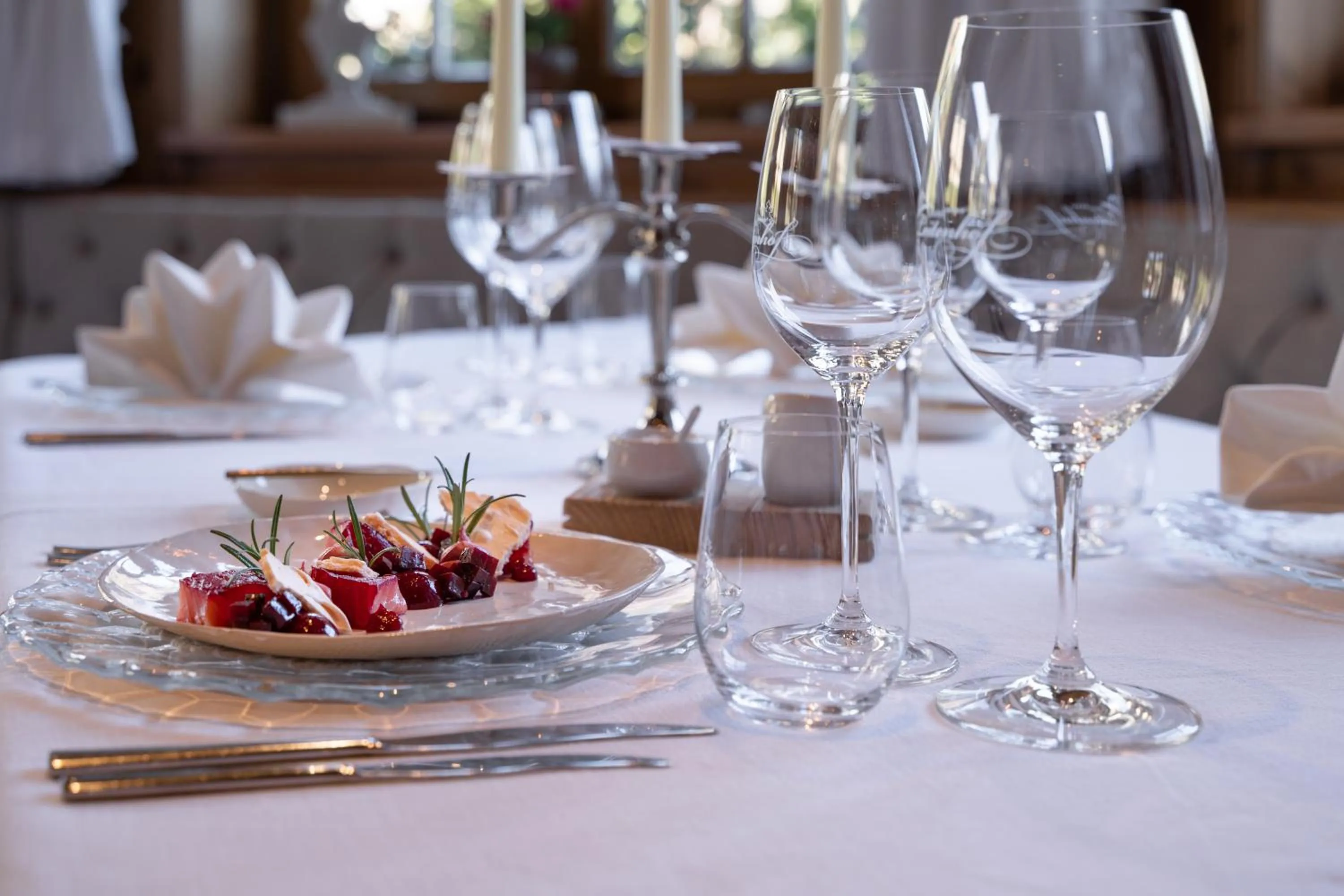 Restaurant/places to eat in Hotel Leitenhof 4 Sterne Superior