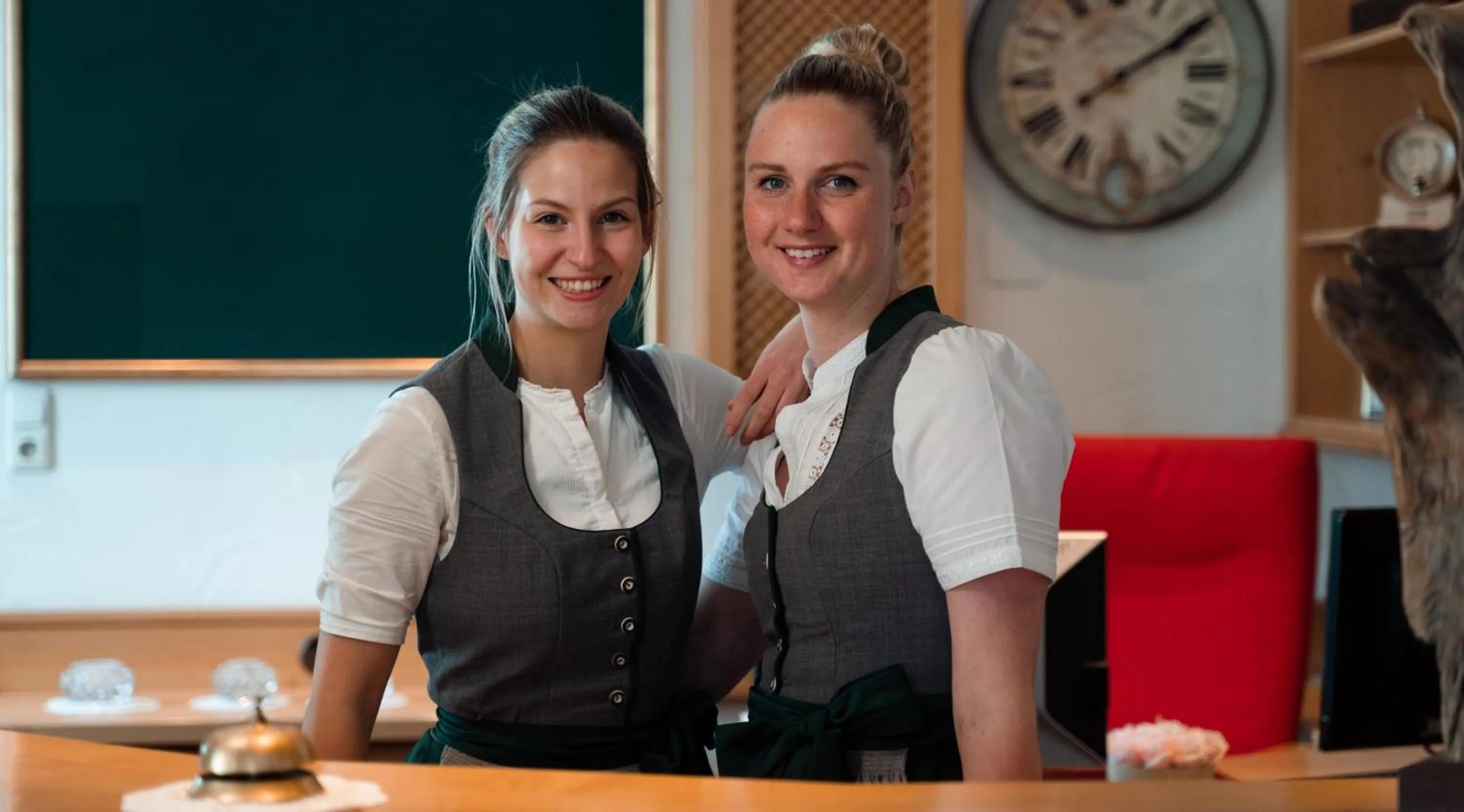 Staff in Hotel Leitenhof 4 Sterne Superior