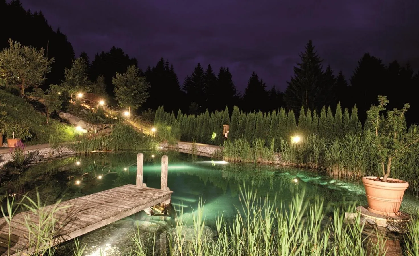 Swimming pool in Hotel Leitenhof 4 Sterne Superior