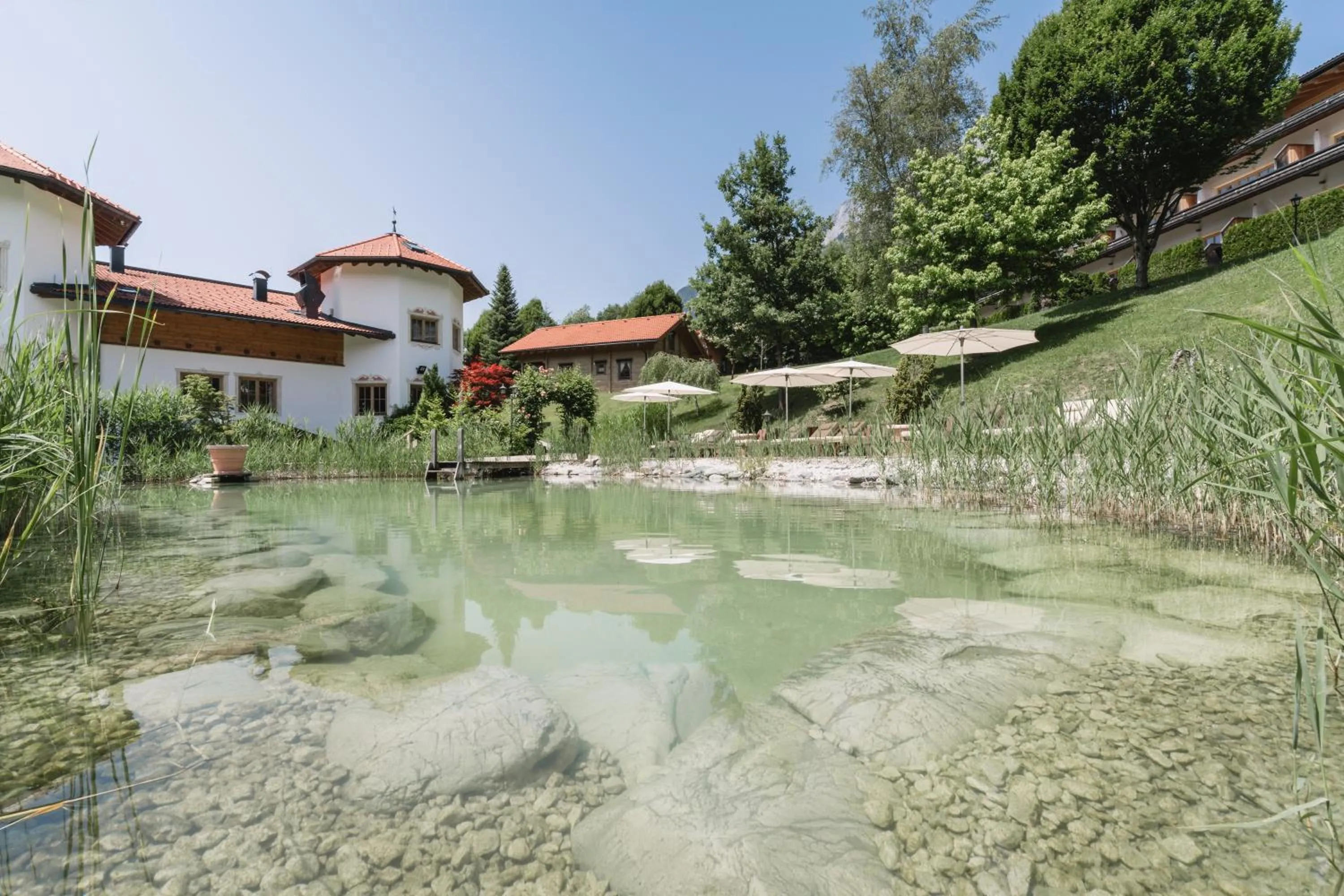 Property building in Hotel Leitenhof 4 Sterne Superior