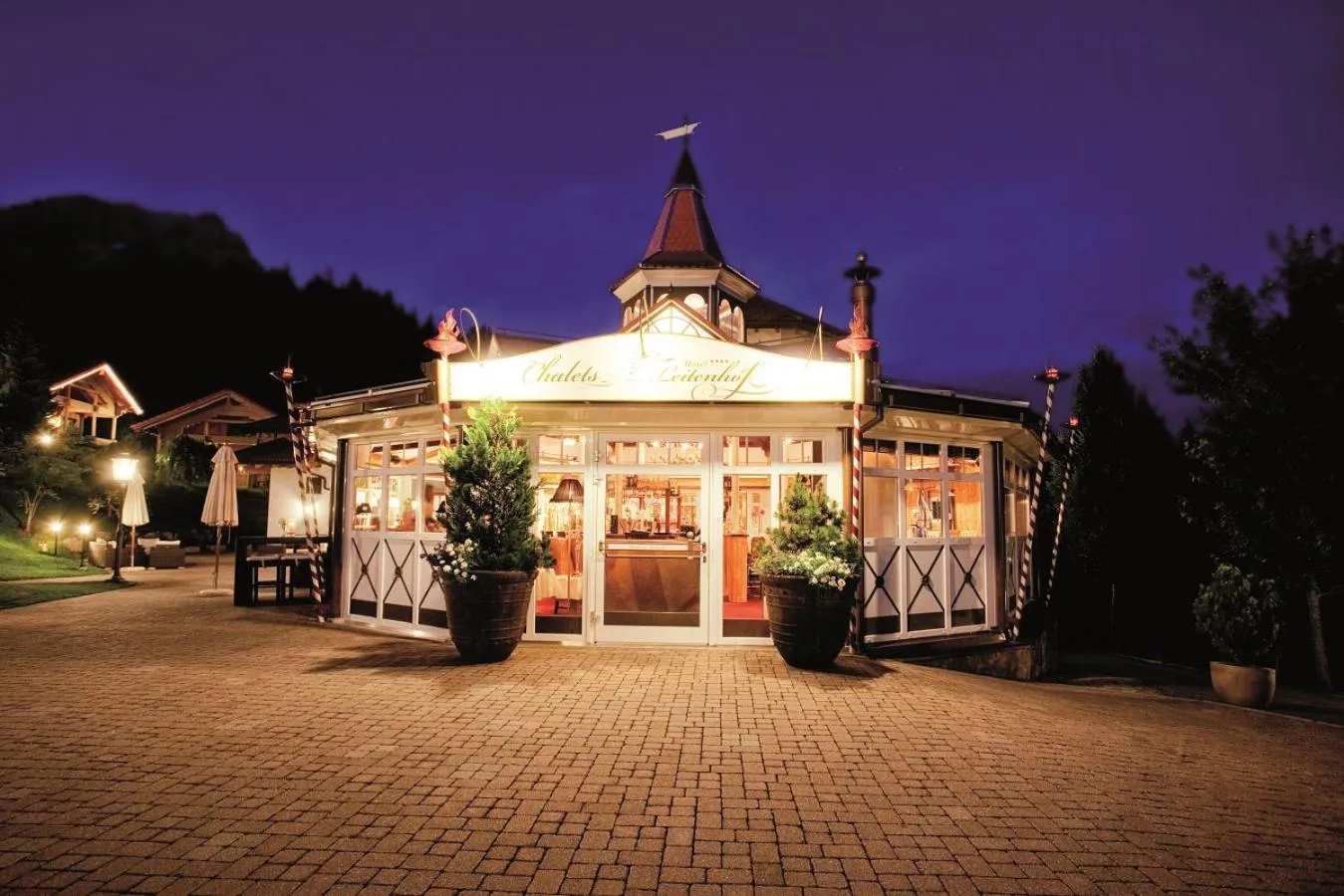 Restaurant/places to eat in Hotel Leitenhof 4 Sterne Superior