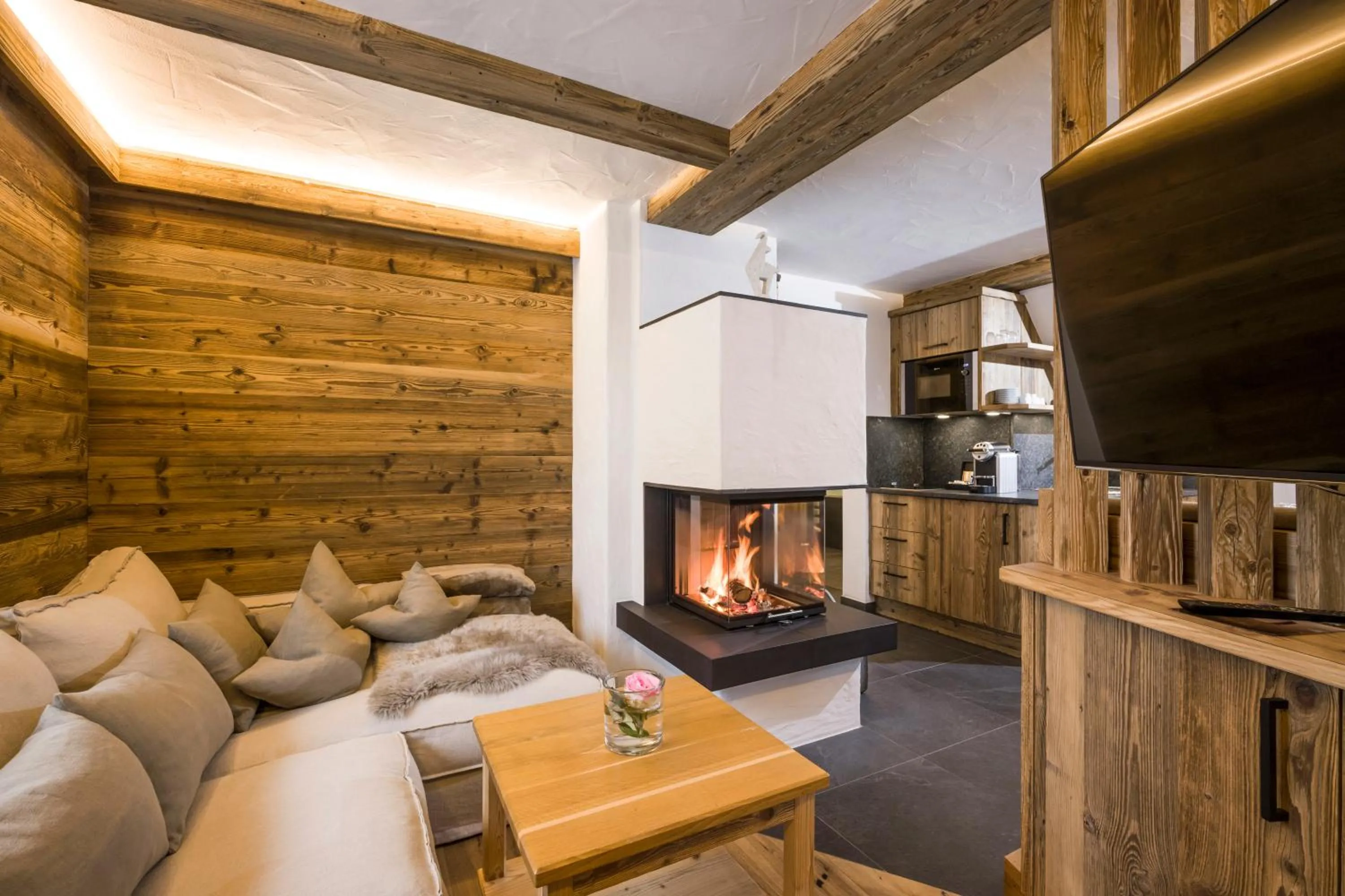 Living room in Hotel Leitenhof 4 Sterne Superior