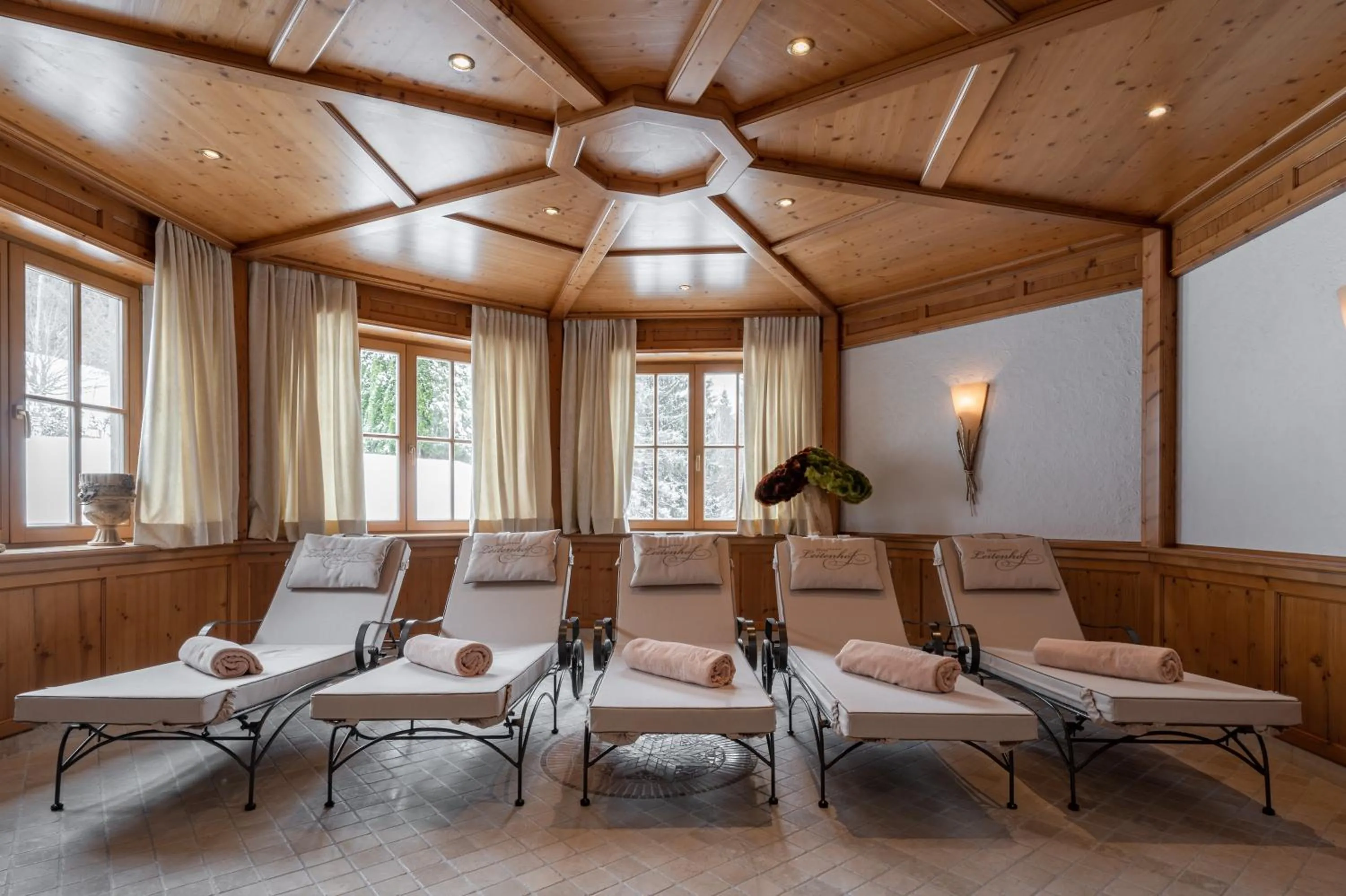 Sauna in Hotel Leitenhof 4 Sterne Superior