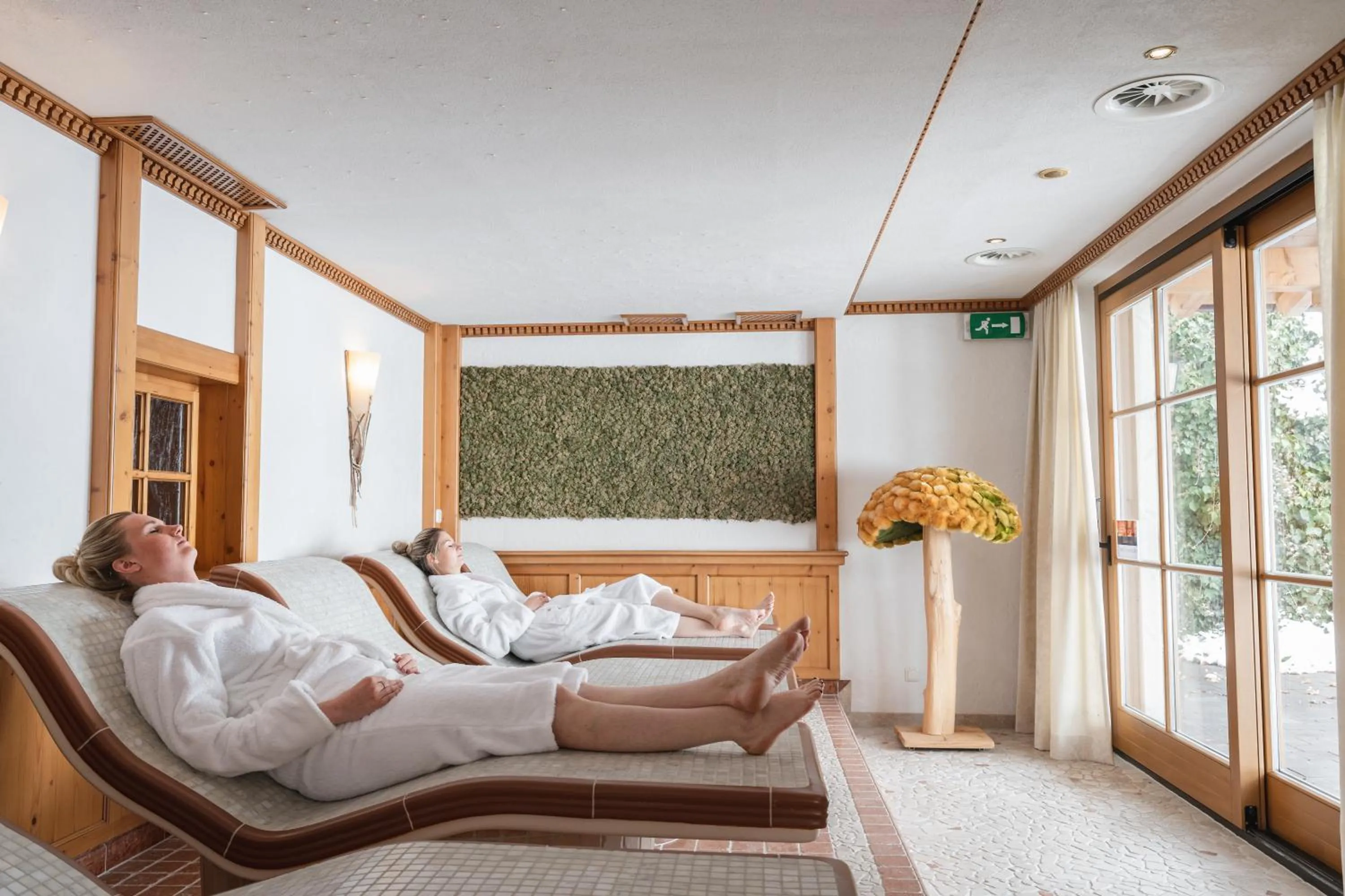 Sauna in Hotel Leitenhof 4 Sterne Superior