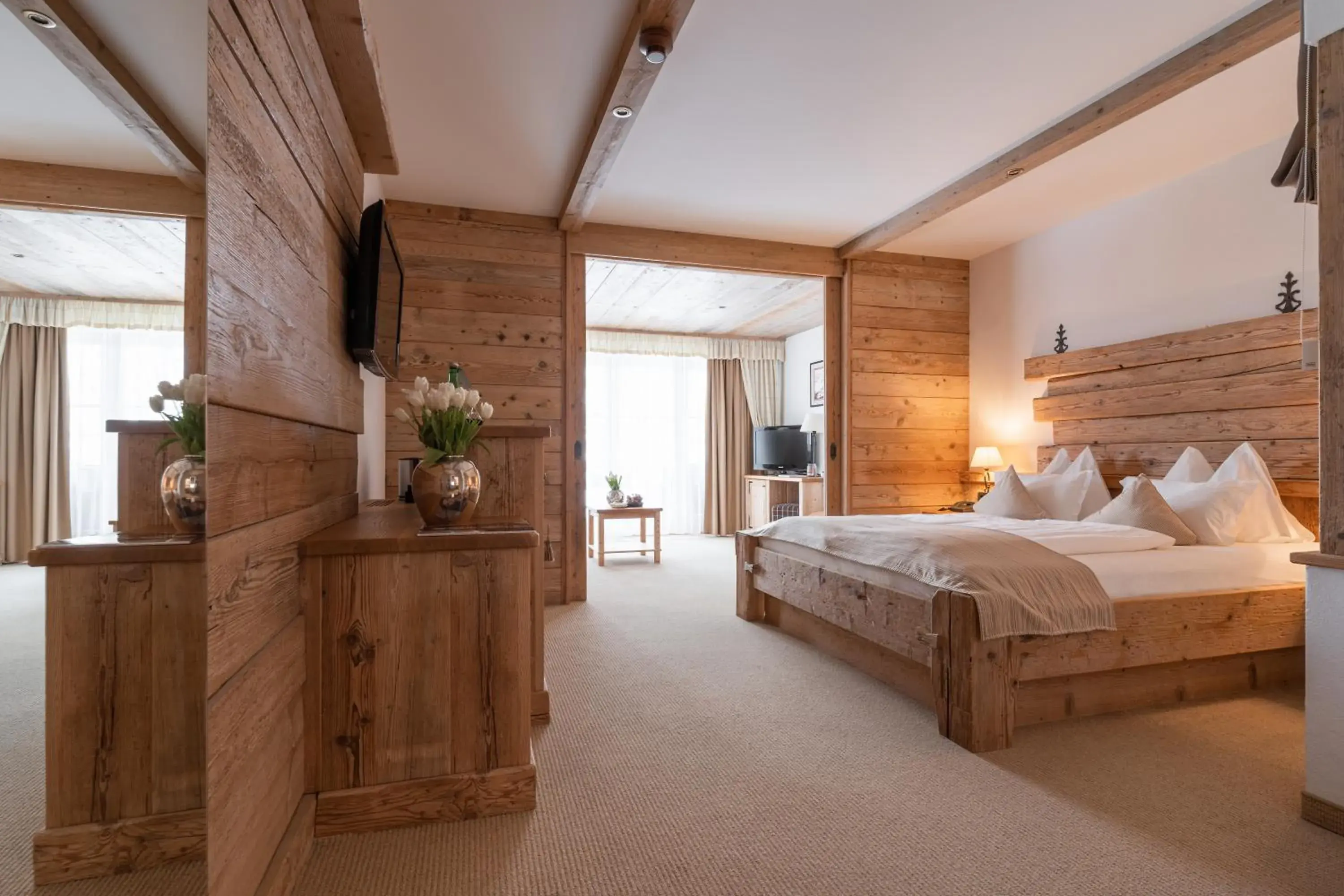 Junior Suite in Hotel Leitenhof 4 Sterne Superior Junior Suite in Hotel Leitenhof 4 Sterne Superior