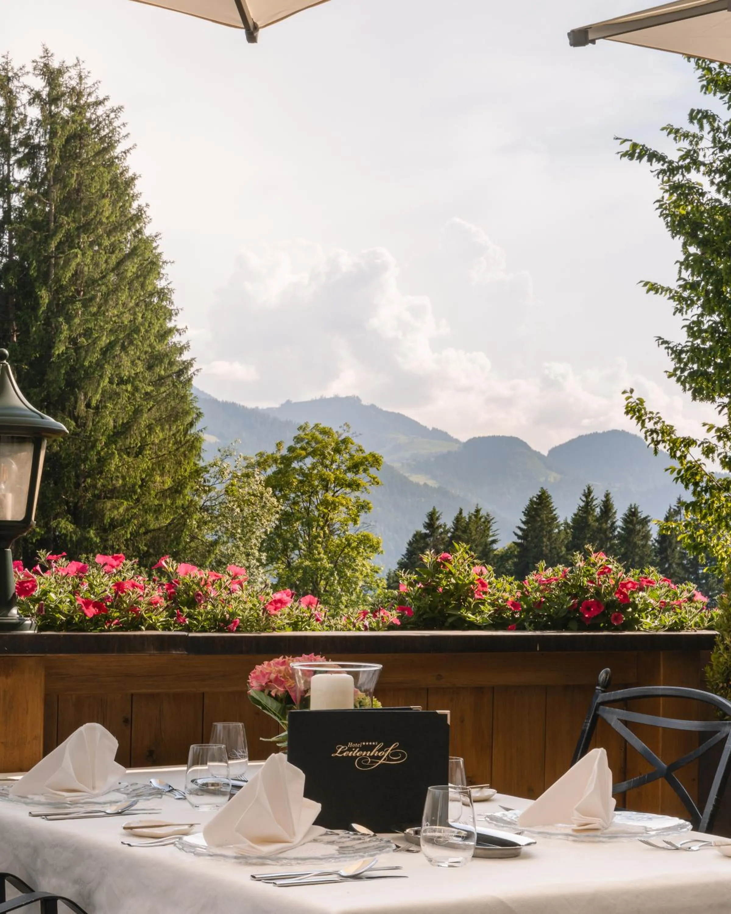 Restaurant/places to eat in Hotel Leitenhof 4 Sterne Superior