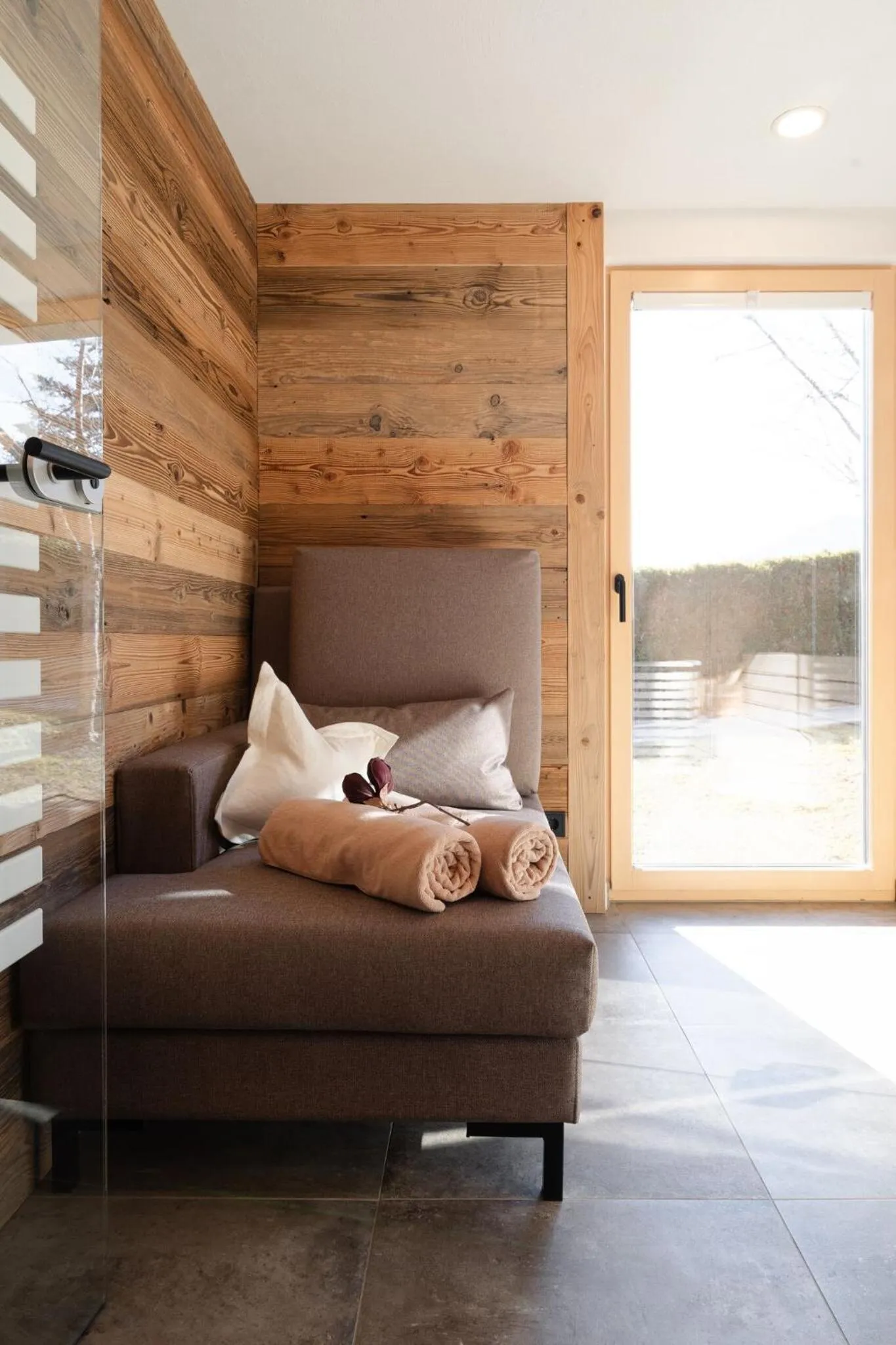 Sauna in Hotel Leitenhof 4 Sterne Superior