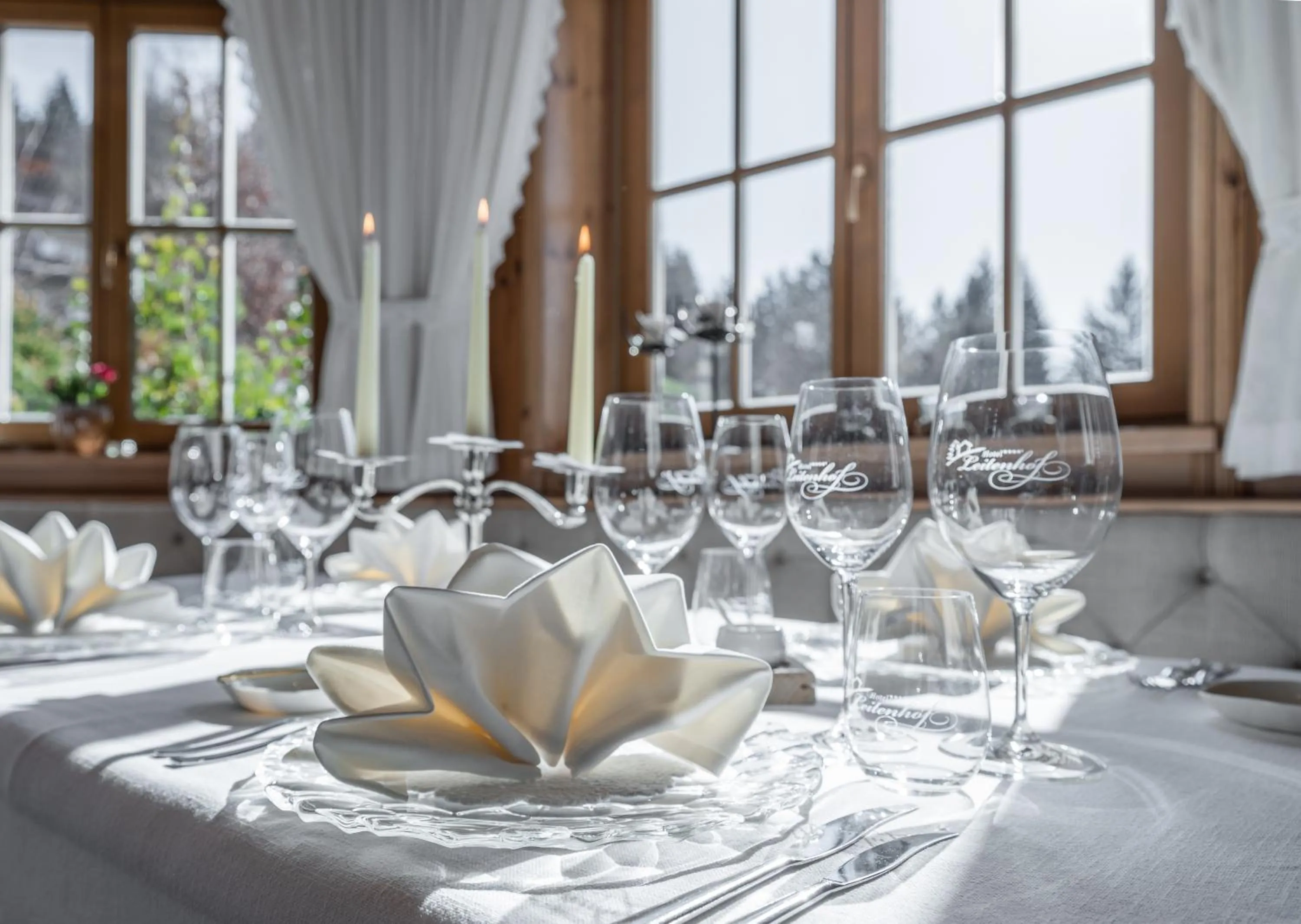 Restaurant/places to eat in Hotel Leitenhof 4 Sterne Superior