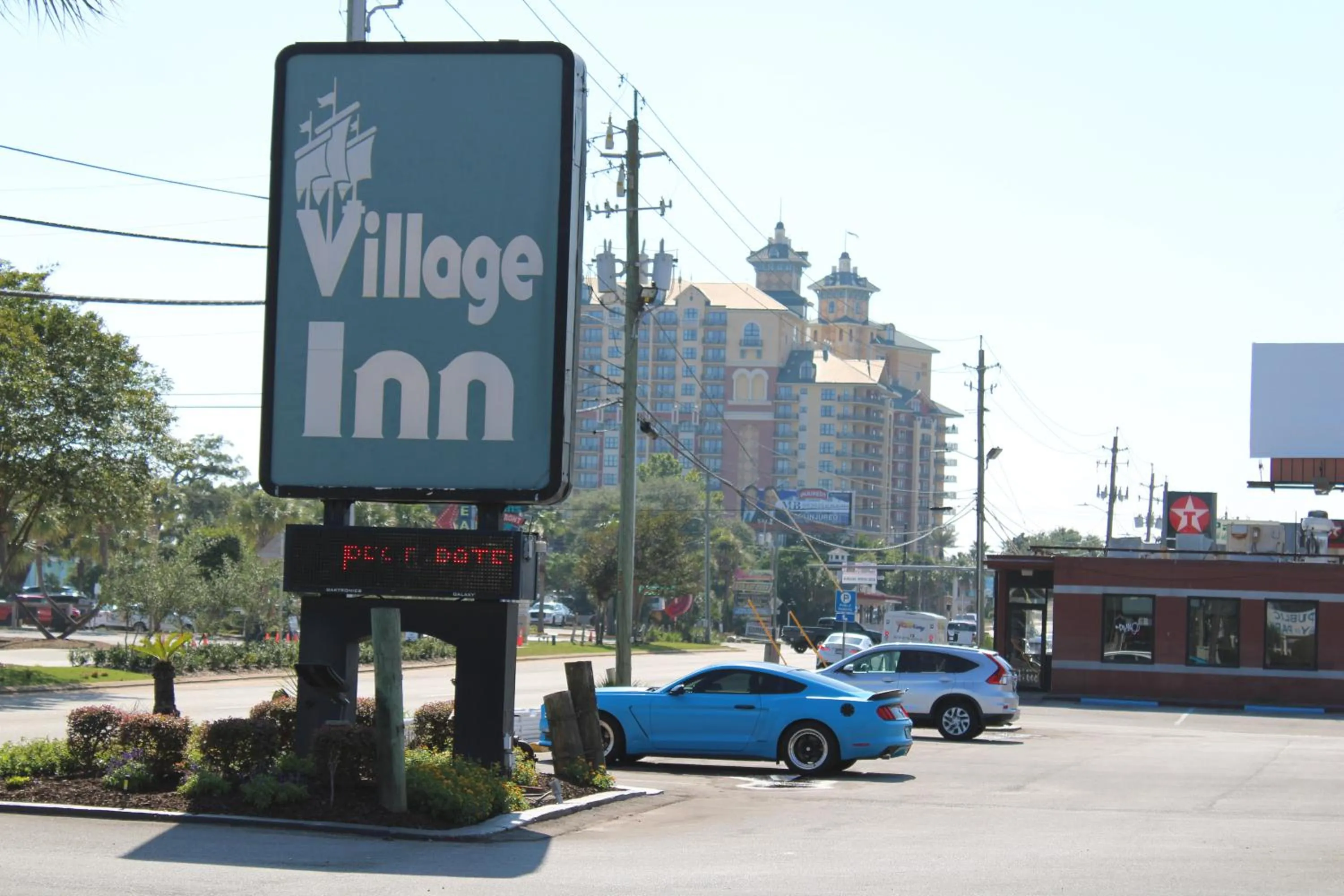 Street view in Village Inn Destin