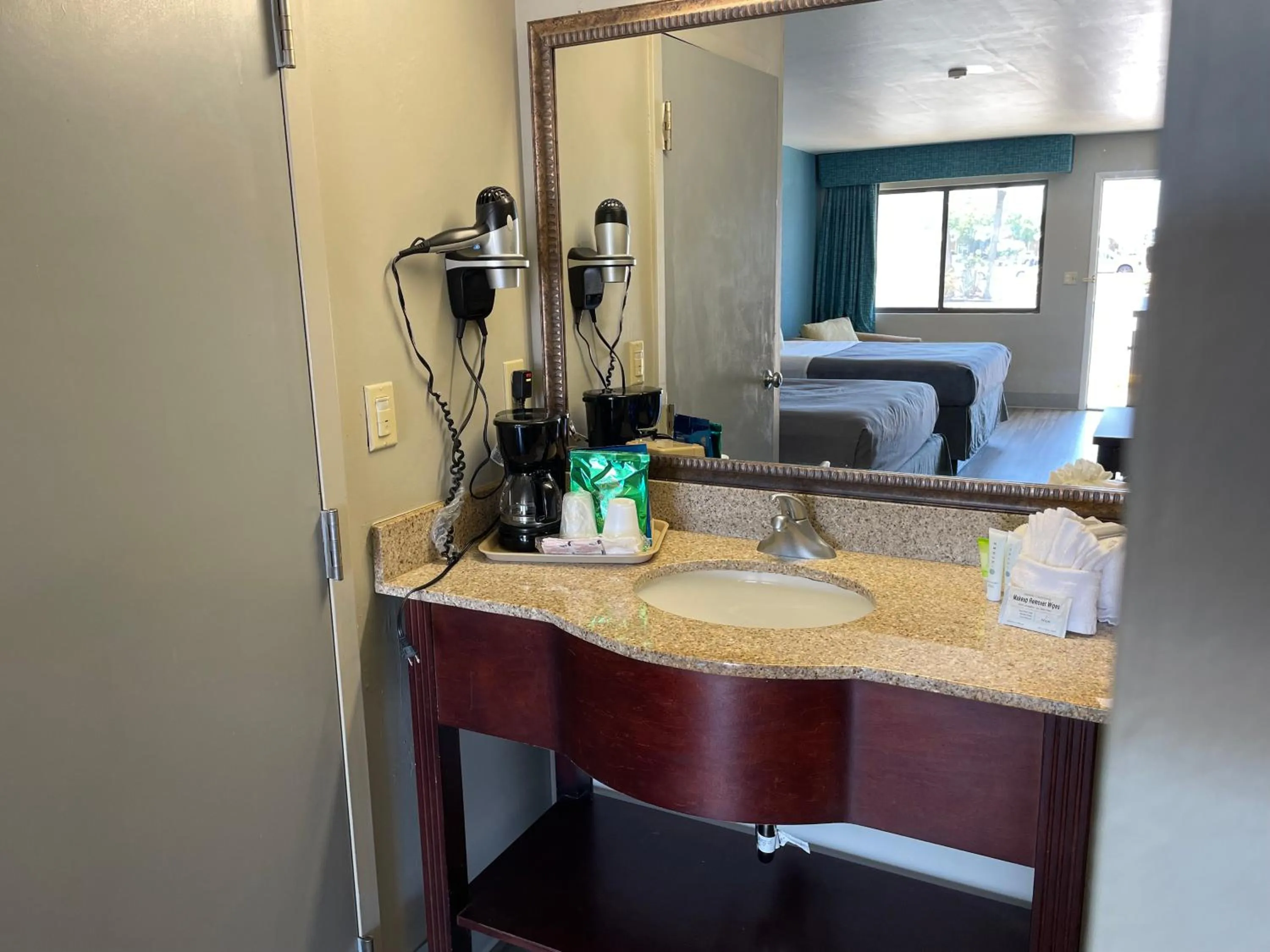 Bathroom in Village Inn Destin