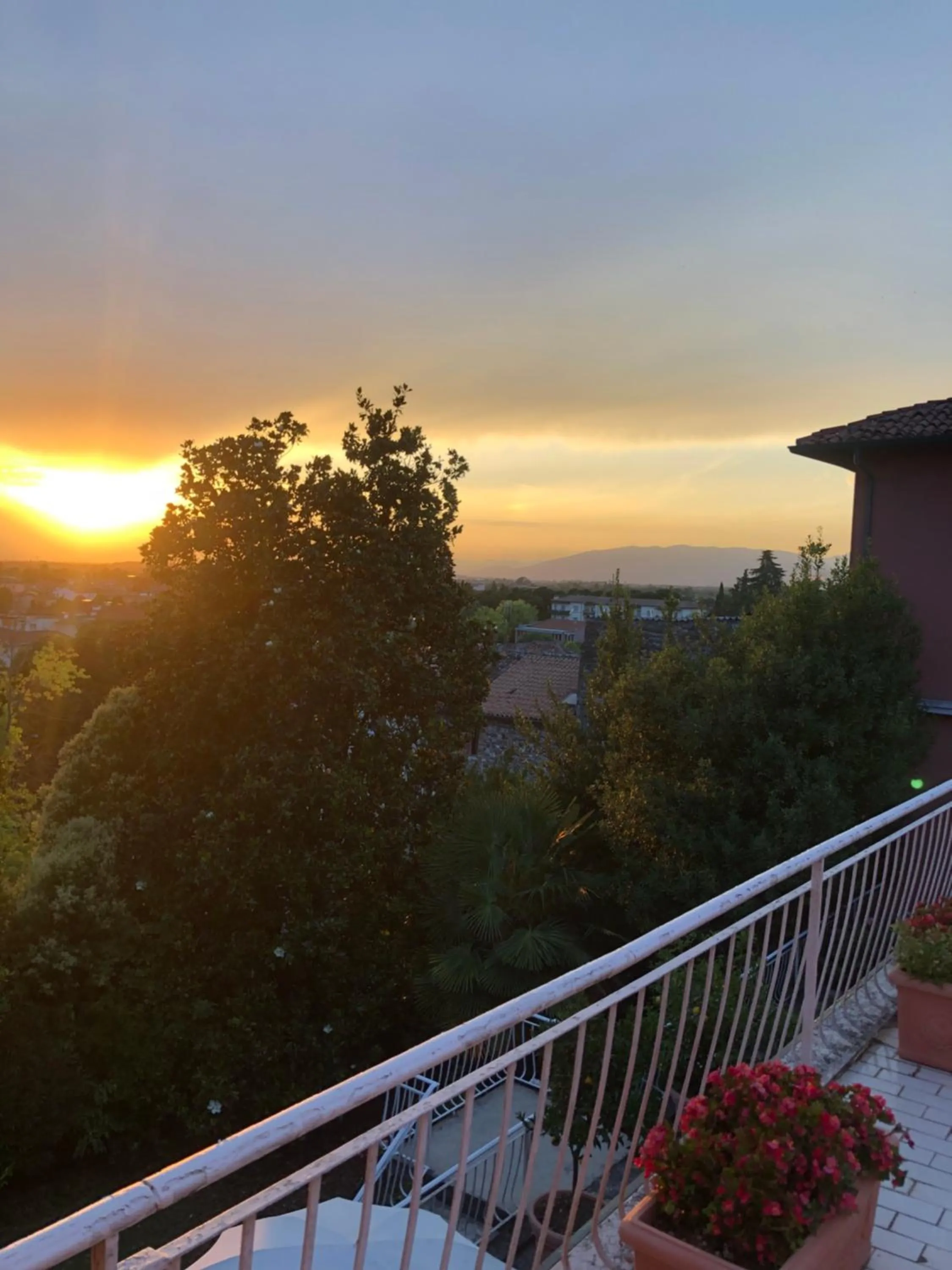 Balcony/Terrace in Villa House and Garden B&B
