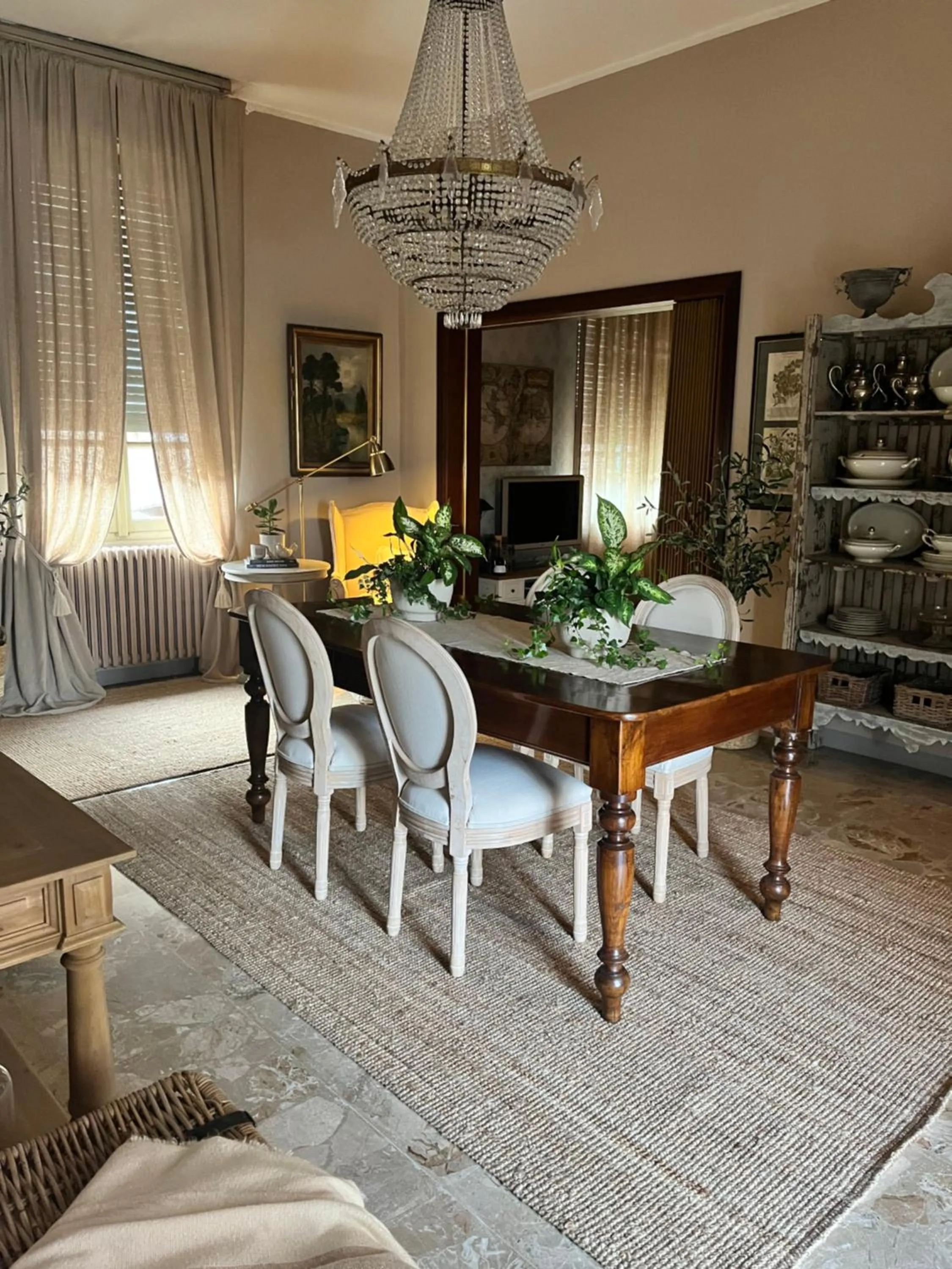 Living room in Villa House and Garden B&B