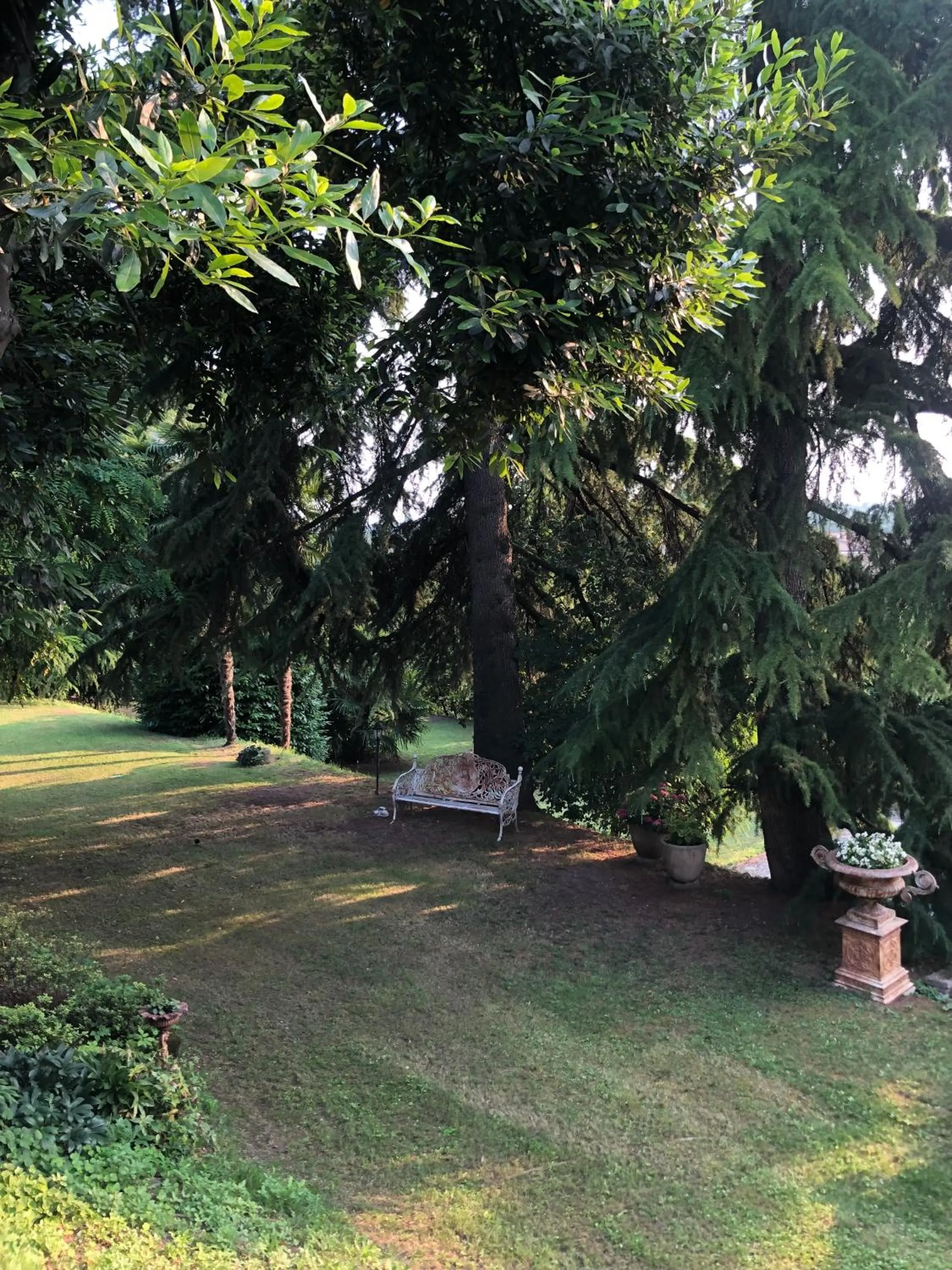 Garden in Villa House and Garden B&B