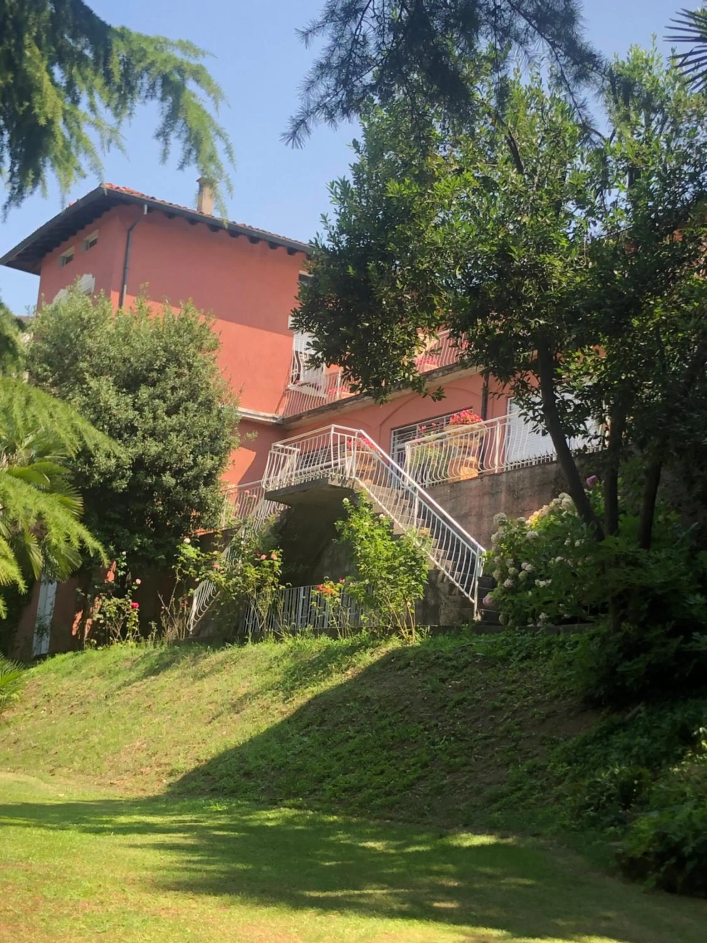 Garden in Villa House and Garden B&B