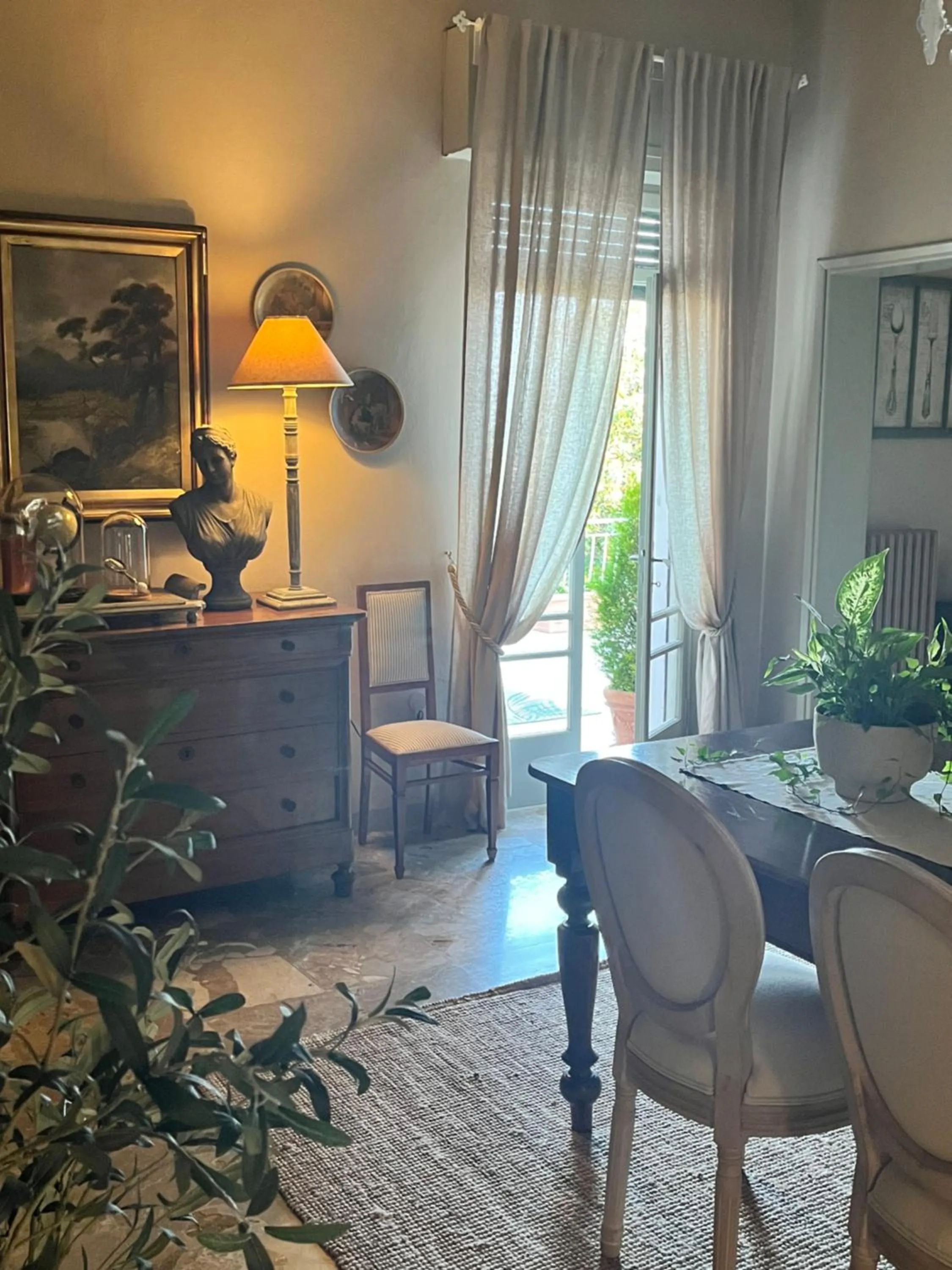 Living room in Villa House and Garden B&B