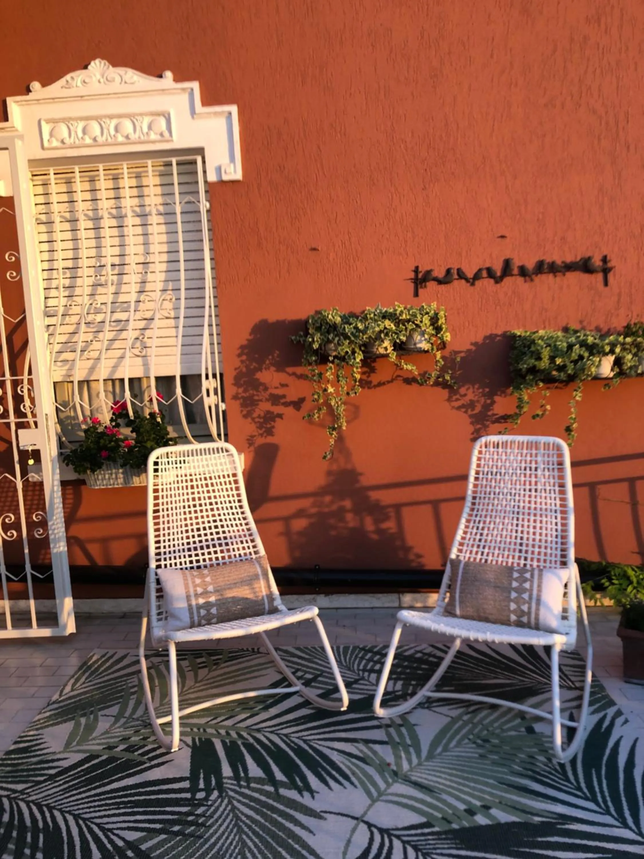 Balcony/Terrace in Villa House and Garden B&B