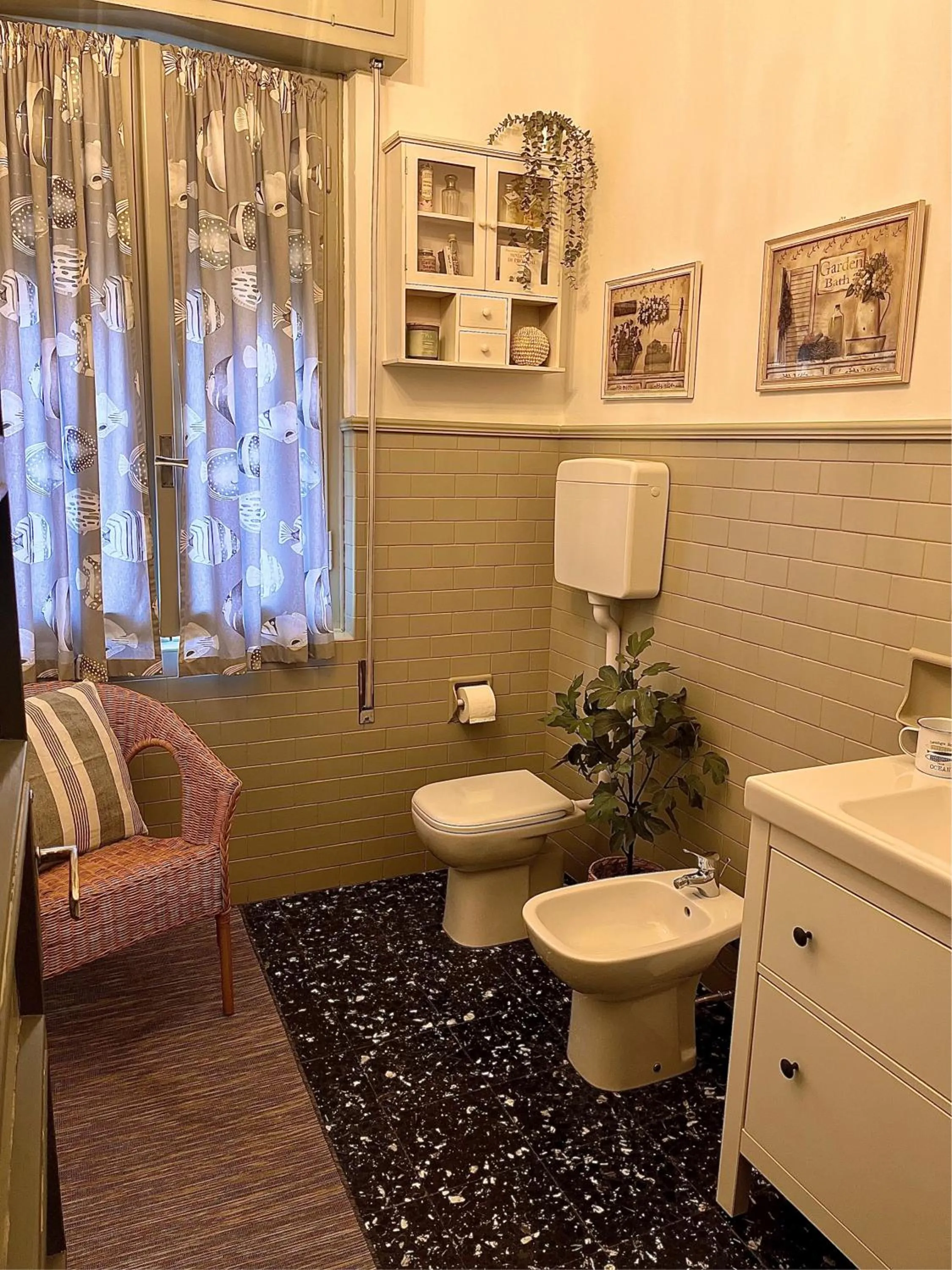 Bathroom in Villa House and Garden B&B