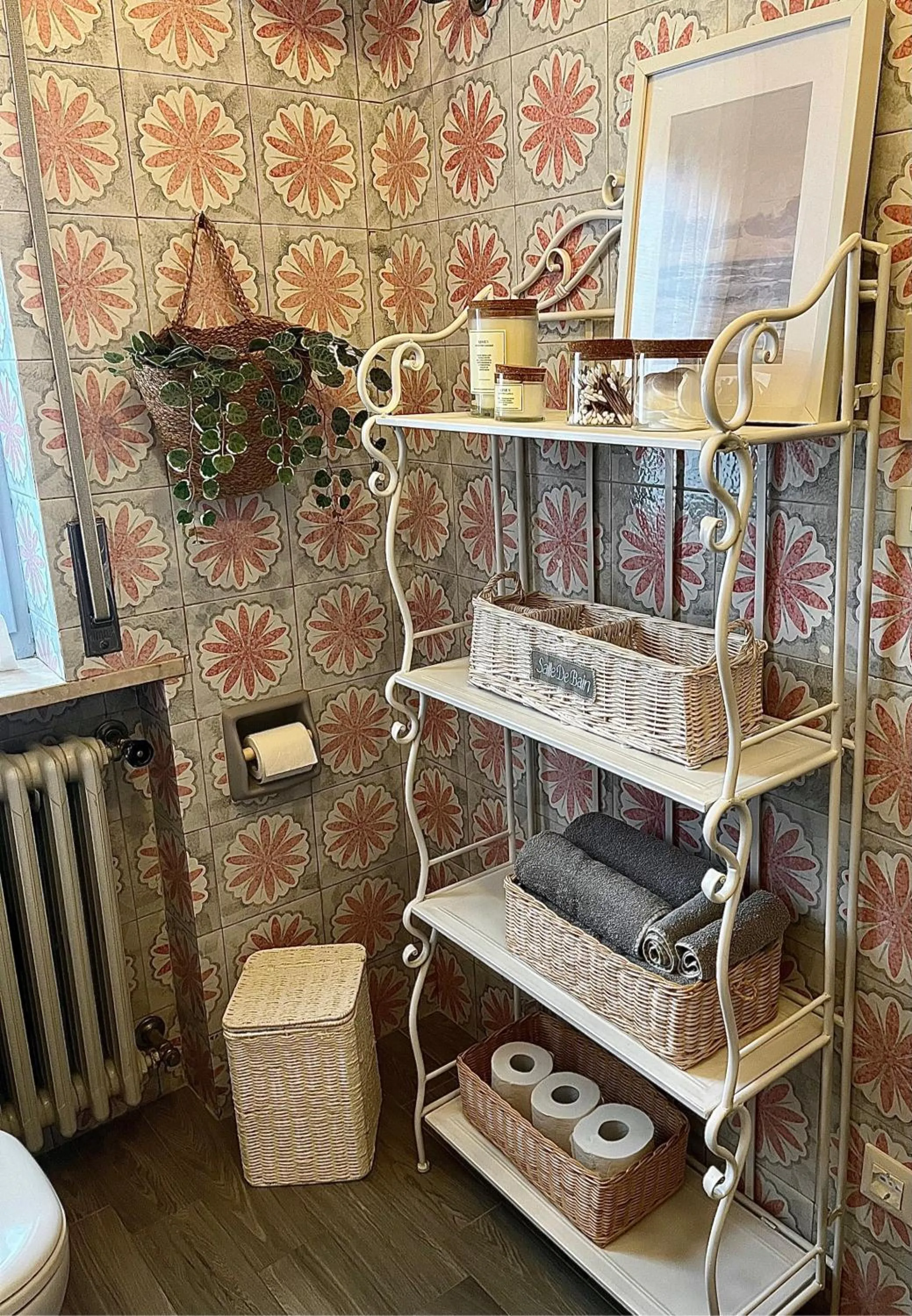 Bathroom in Villa House and Garden B&B