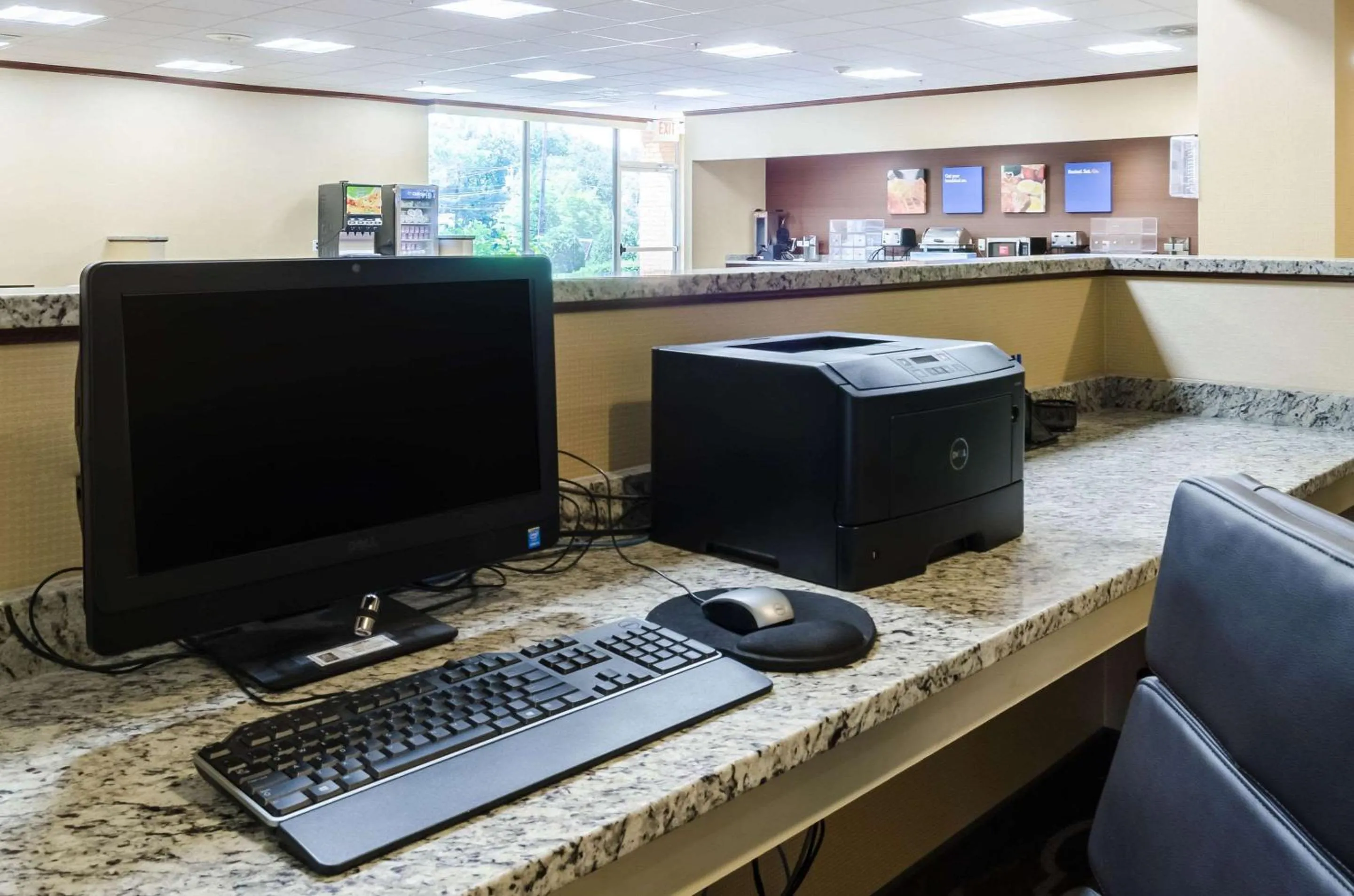 Business facilities in Comfort Inn Randolph-Boston