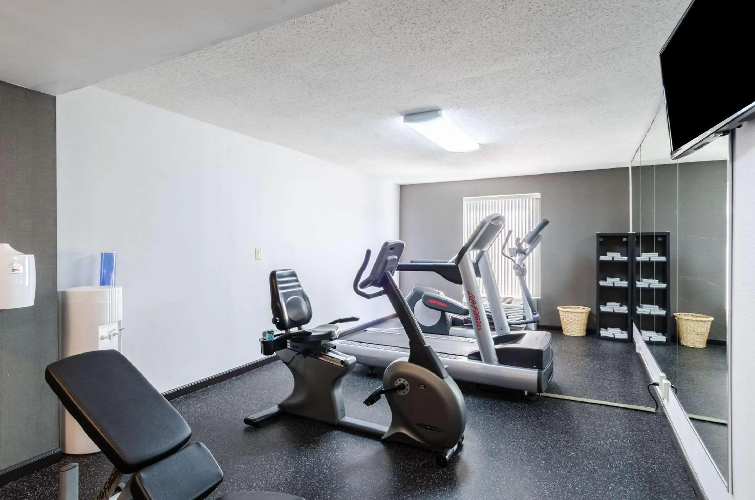 Fitness centre/facilities in Comfort Inn Randolph-Boston