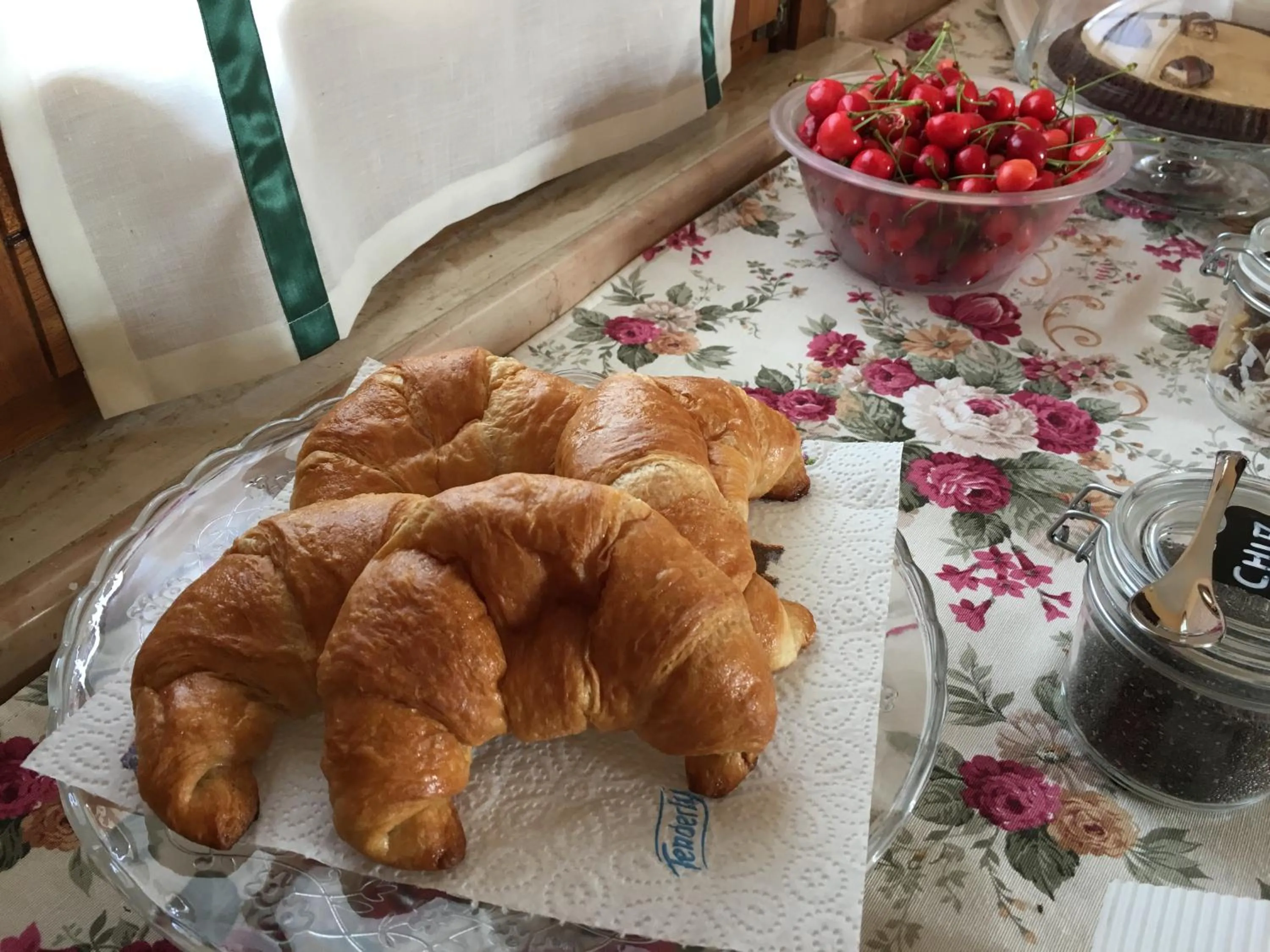 Breakfast in Chalet negli ulivi