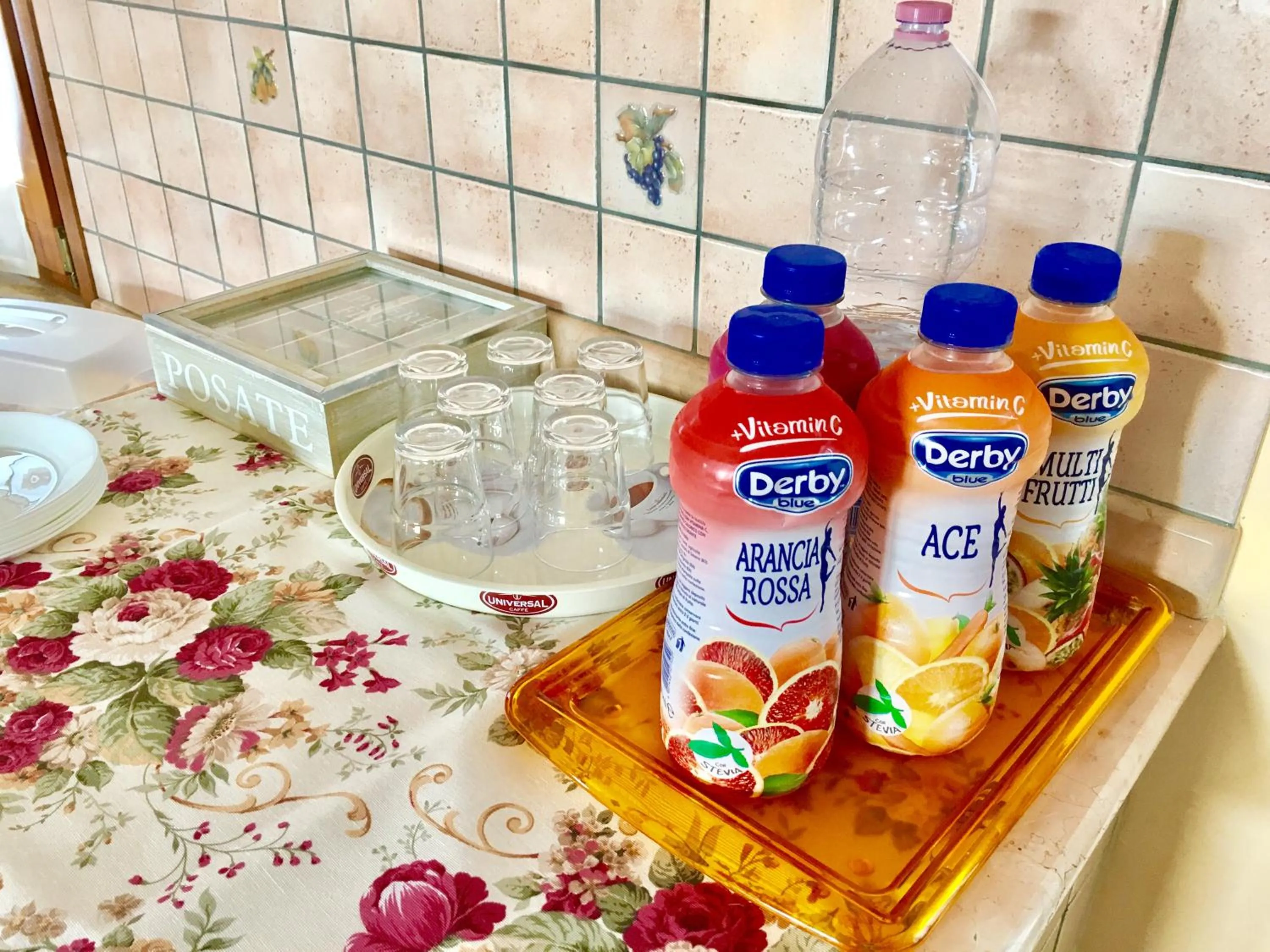 Breakfast in Chalet negli ulivi