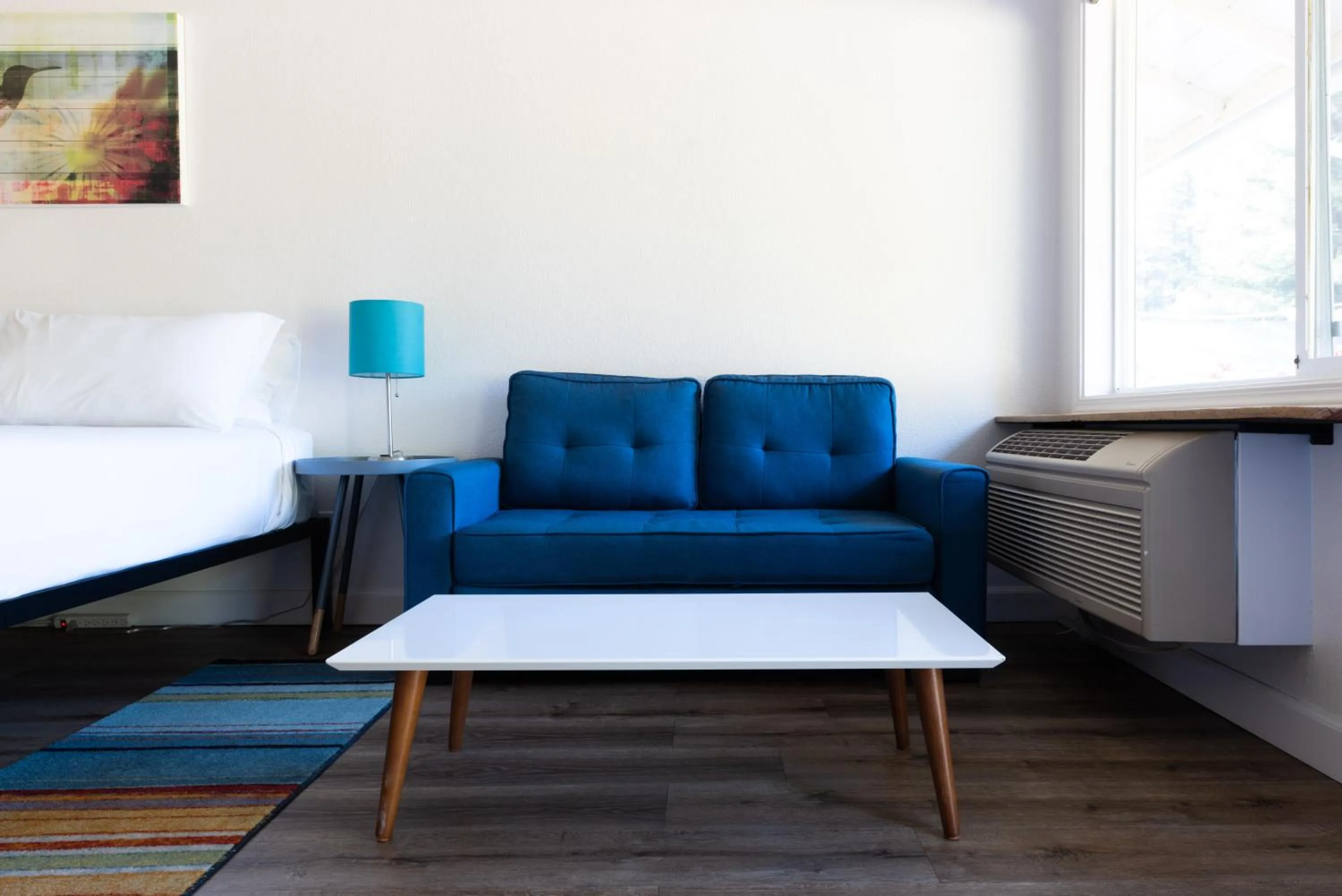 Seating area in Casa Secoya