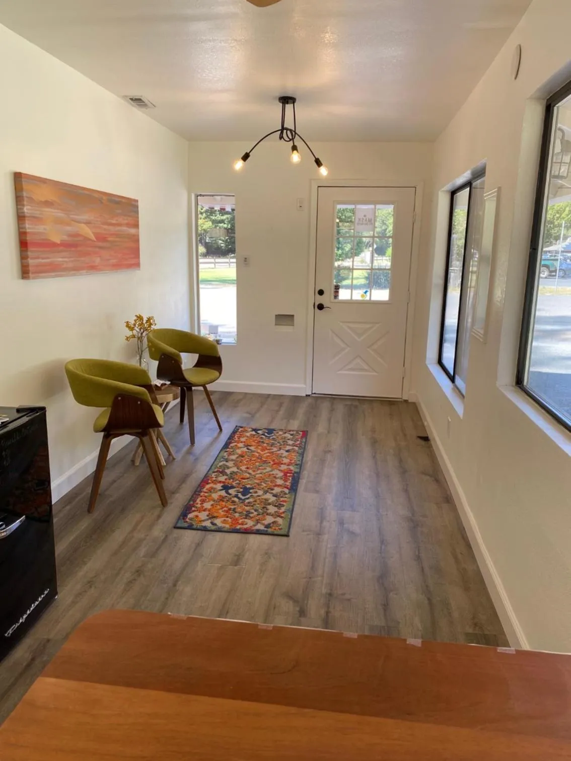 Living room in Casa Secoya